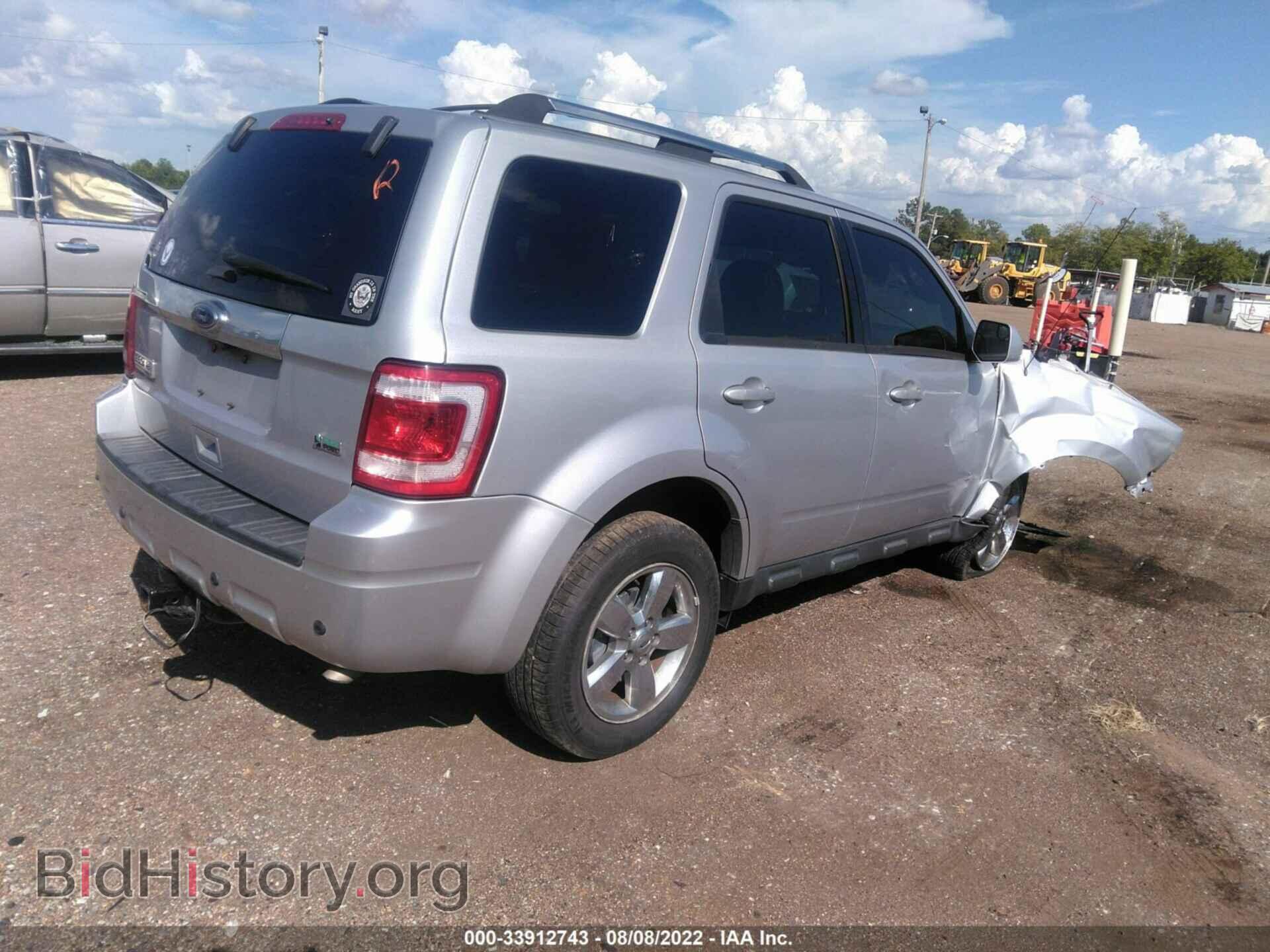 2011 FORD ESCAPE - VIN: 1FMCU0EG5BKB09807 - Фото 4