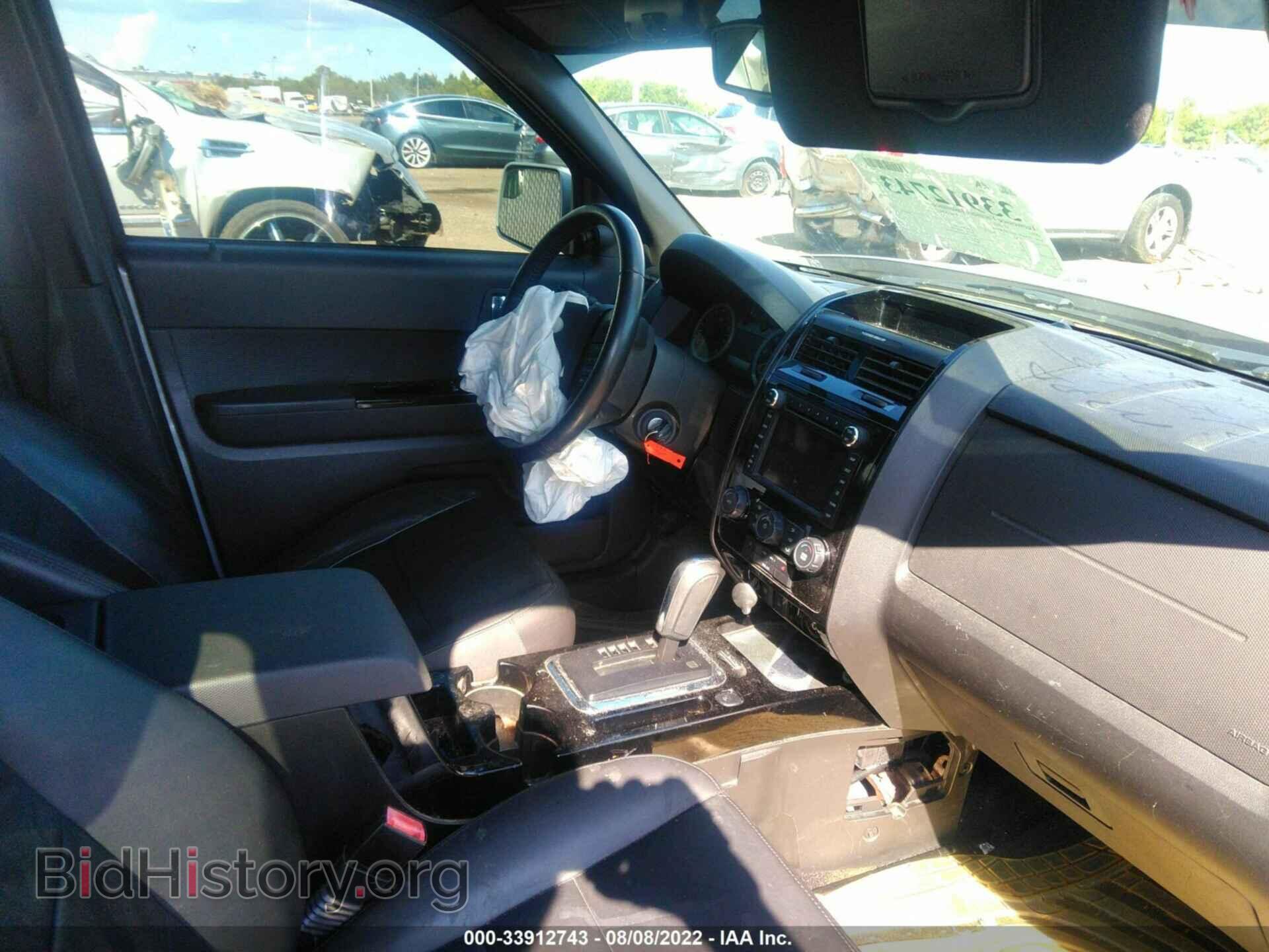 2011 FORD ESCAPE - VIN: 1FMCU0EG5BKB09807 - Фото 5