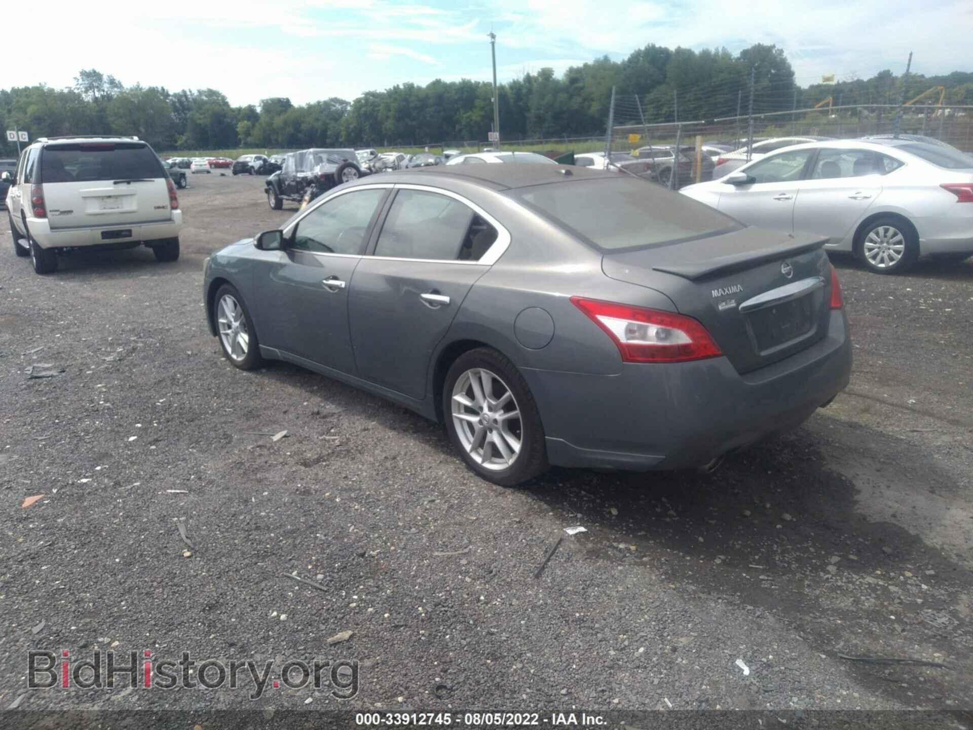 2011 NISSAN MAXIMA - VIN: 1N4AA5AP6BC835389 - Фото 3