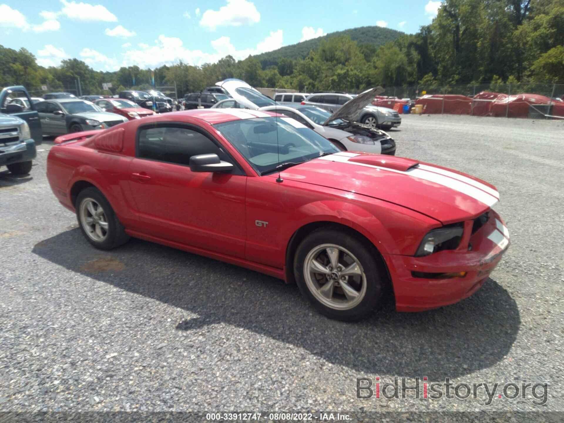 Photo 1ZVFT82H875320440 - FORD MUSTANG 2007
