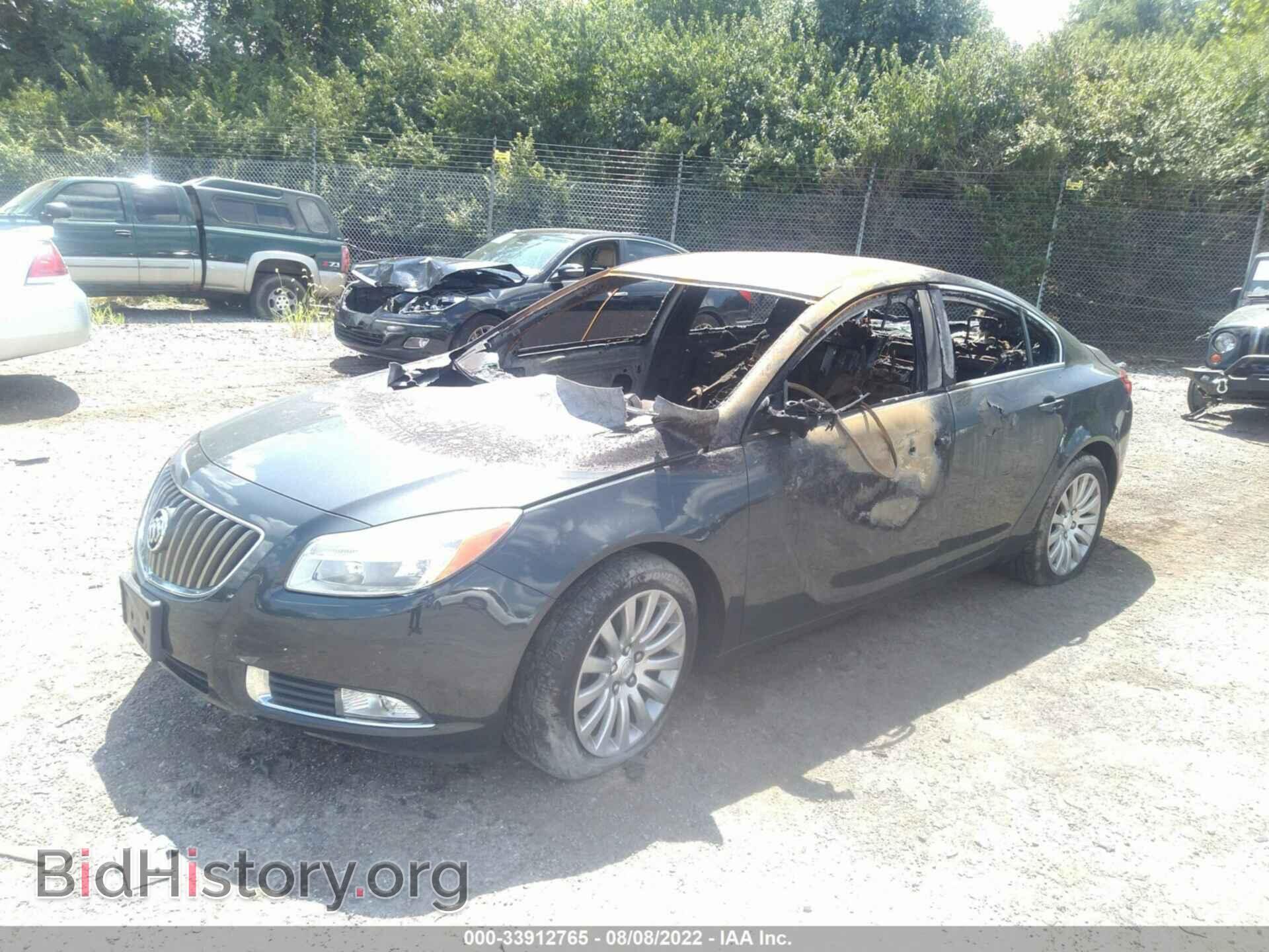 2012 BUICK REGAL - VIN: 2G4GR5EK1C9174306 - Photo 2