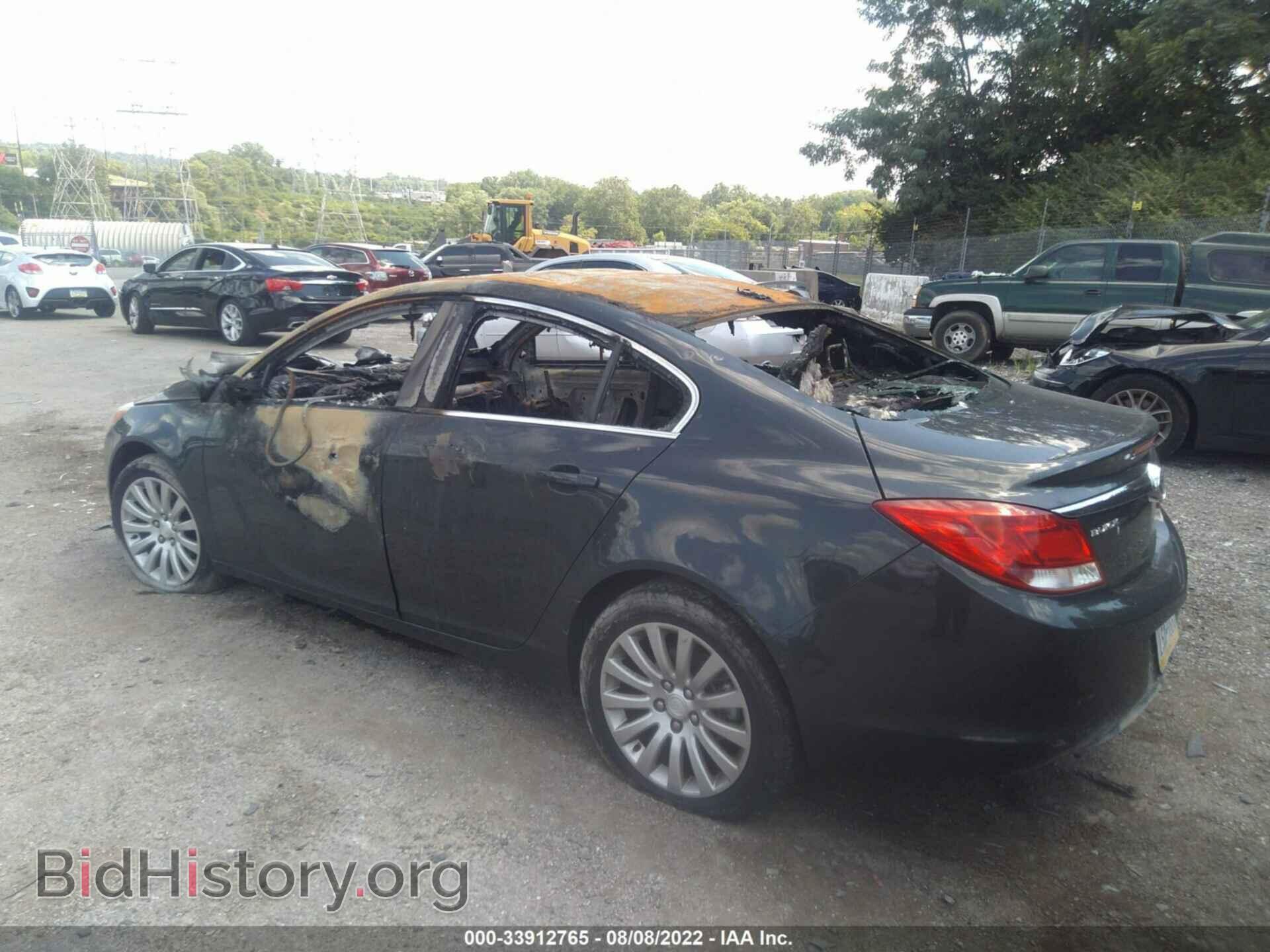 2012 BUICK REGAL - VIN: 2G4GR5EK1C9174306 - Photo 3