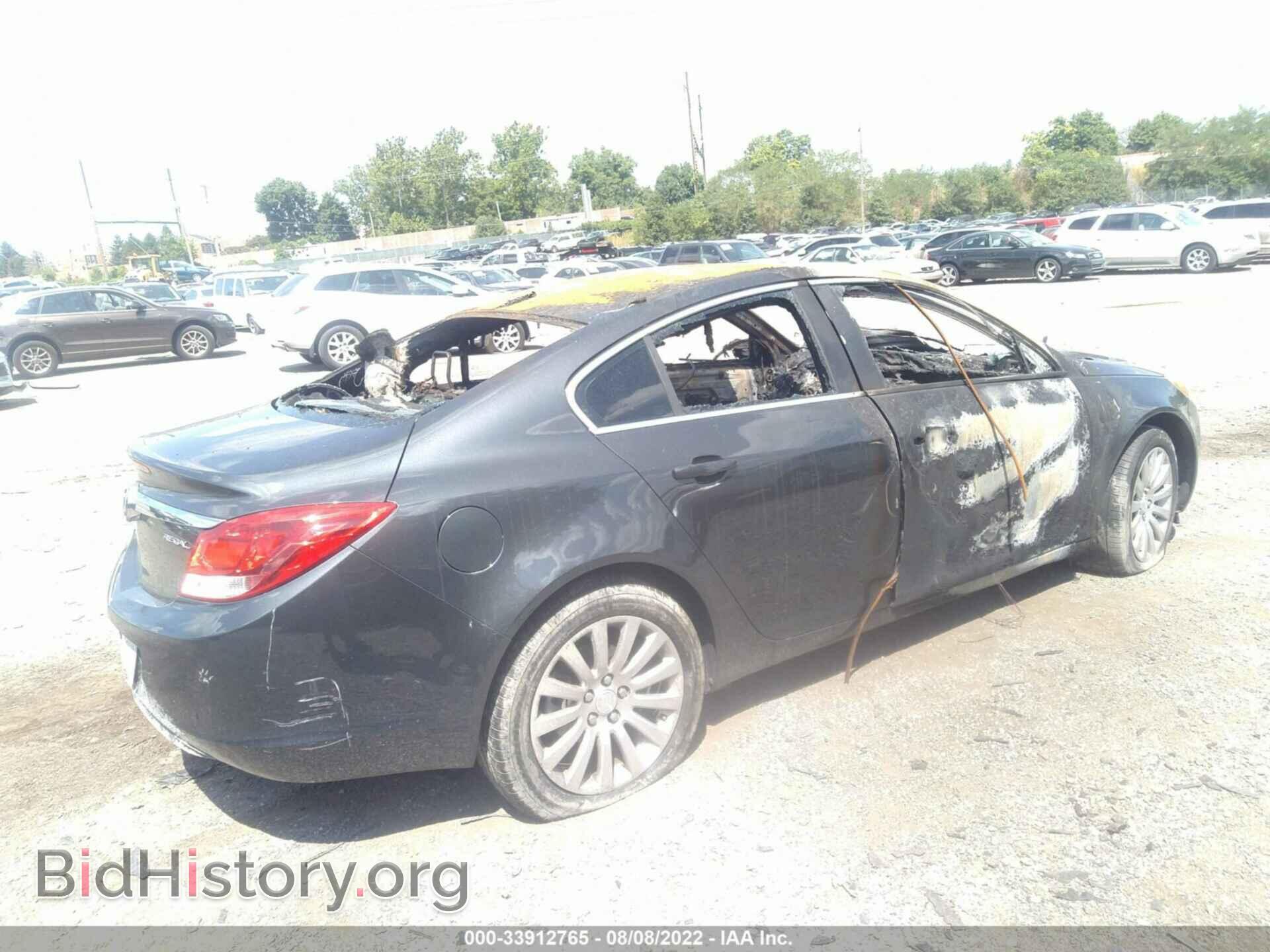 2012 BUICK REGAL - VIN: 2G4GR5EK1C9174306 - Photo 4