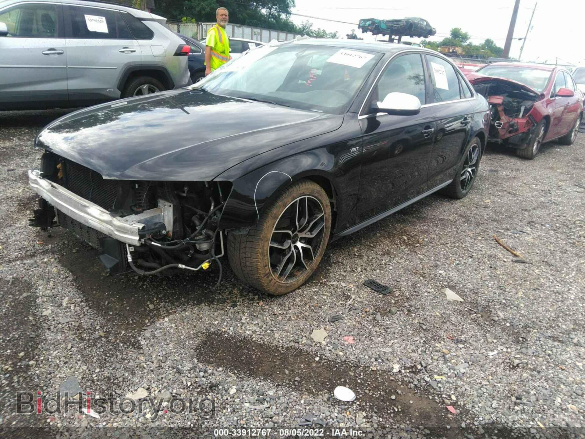 2014 AUDI S4 - VIN: WAUKGAFL1EA078541 - Фото 2