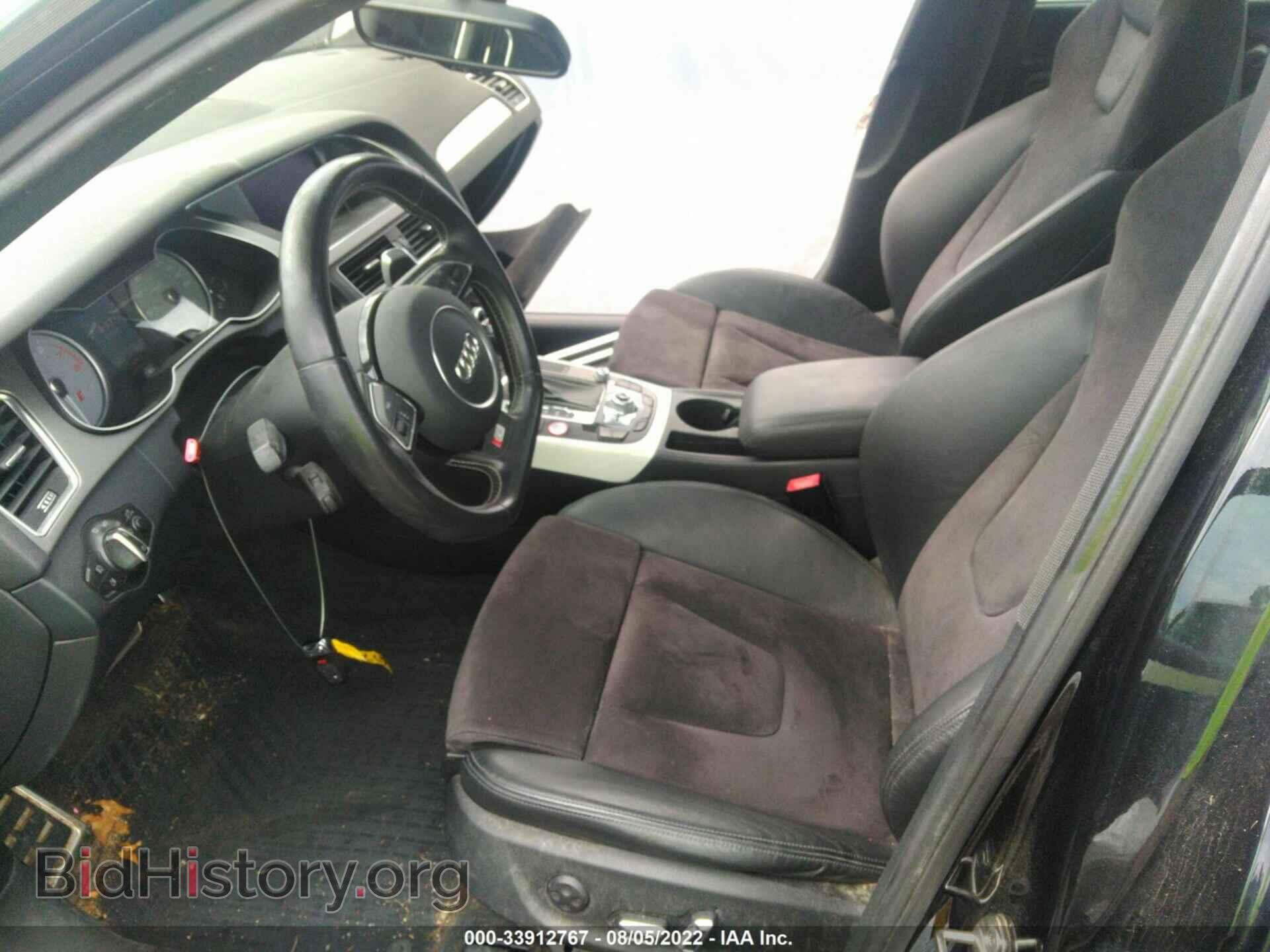 2014 AUDI S4 - VIN: WAUKGAFL1EA078541 - Фото 5
