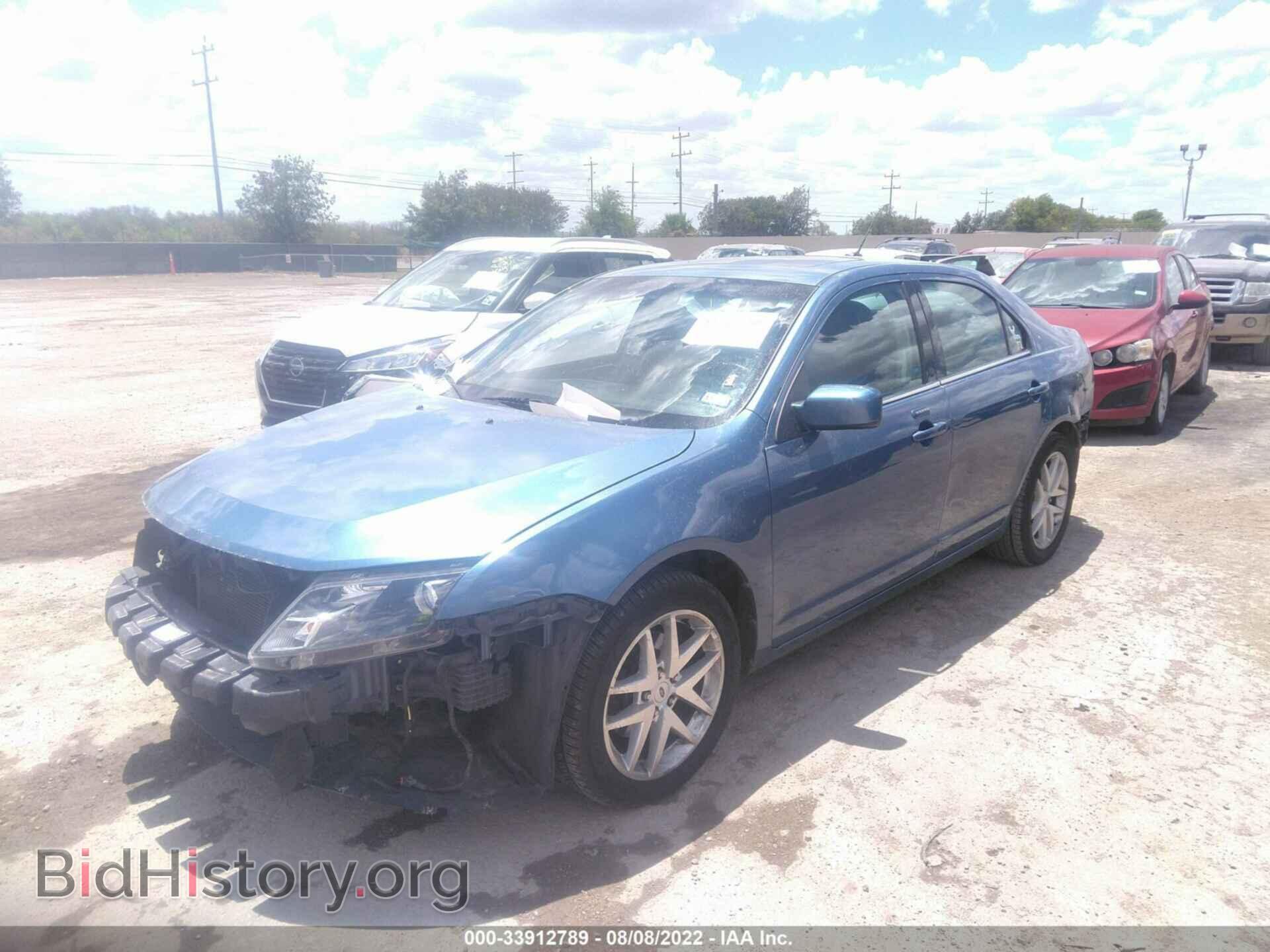 2010 FORD FUSION - VIN: 3FAHP0JG8AR398768 - Фото 2