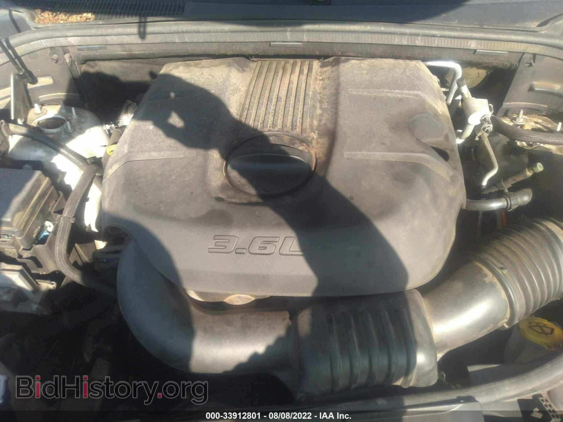 2011 DODGE DURANGO - VIN: 1D4RE2GG1BC668014 - Фото 10