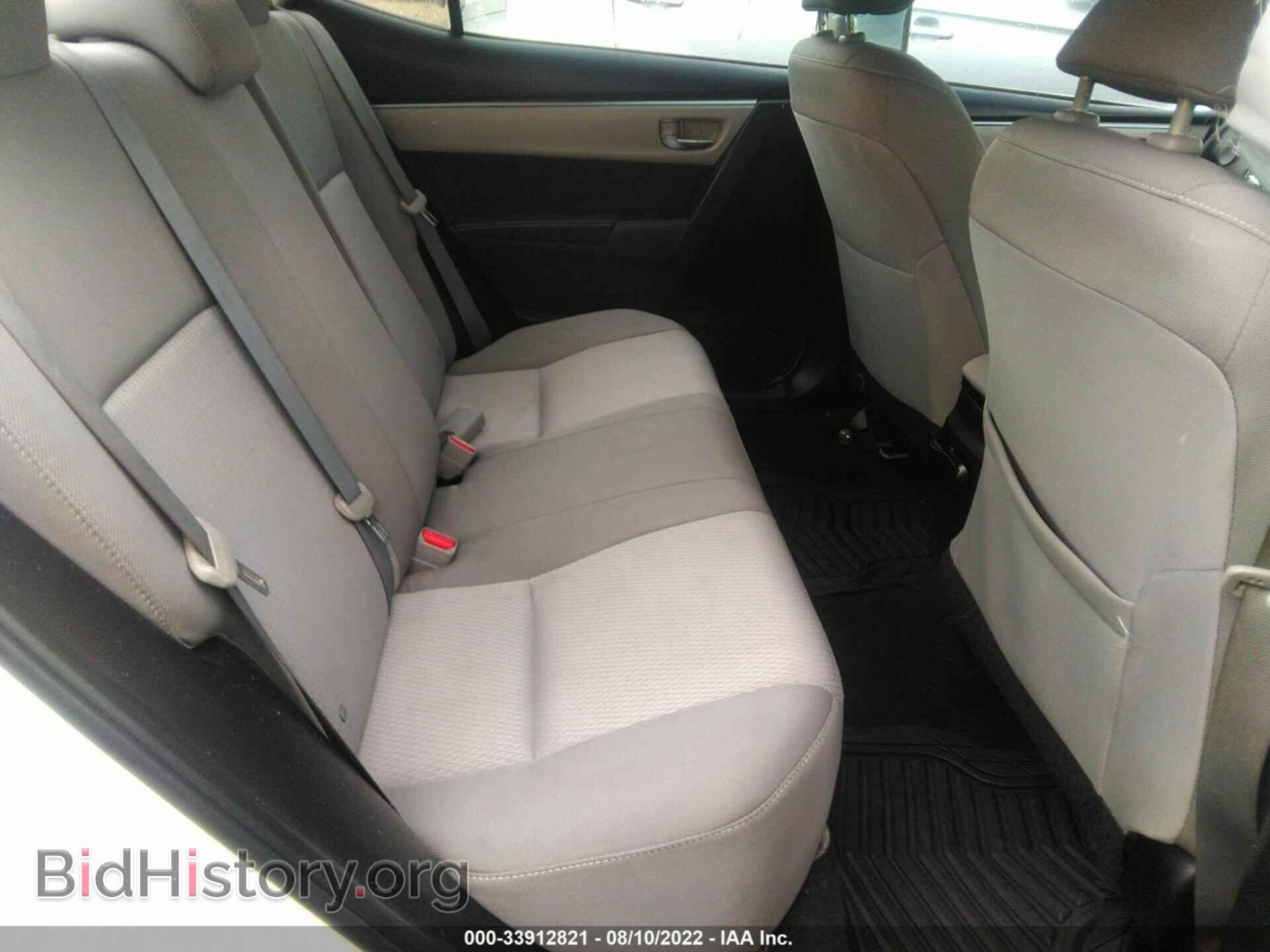 2014 TOYOTA COROLLA - VIN: 5YFBURHEXEP081071 - Фото 8