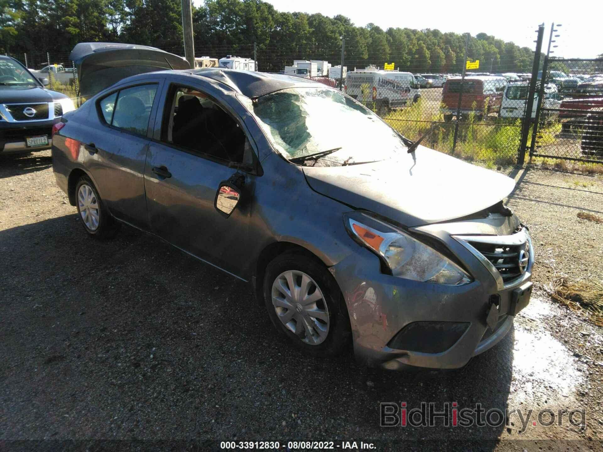 Photo 3N1CN7AP9HL800980 - NISSAN VERSA SEDAN 2017