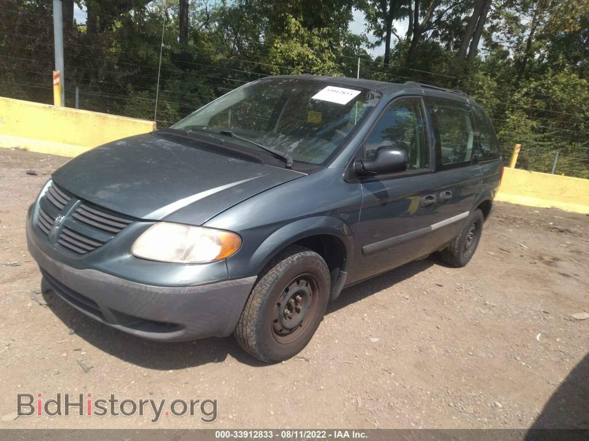 2006 DODGE CARAVAN - VIN: 1D4GP25B16B538223 - Фото 2
