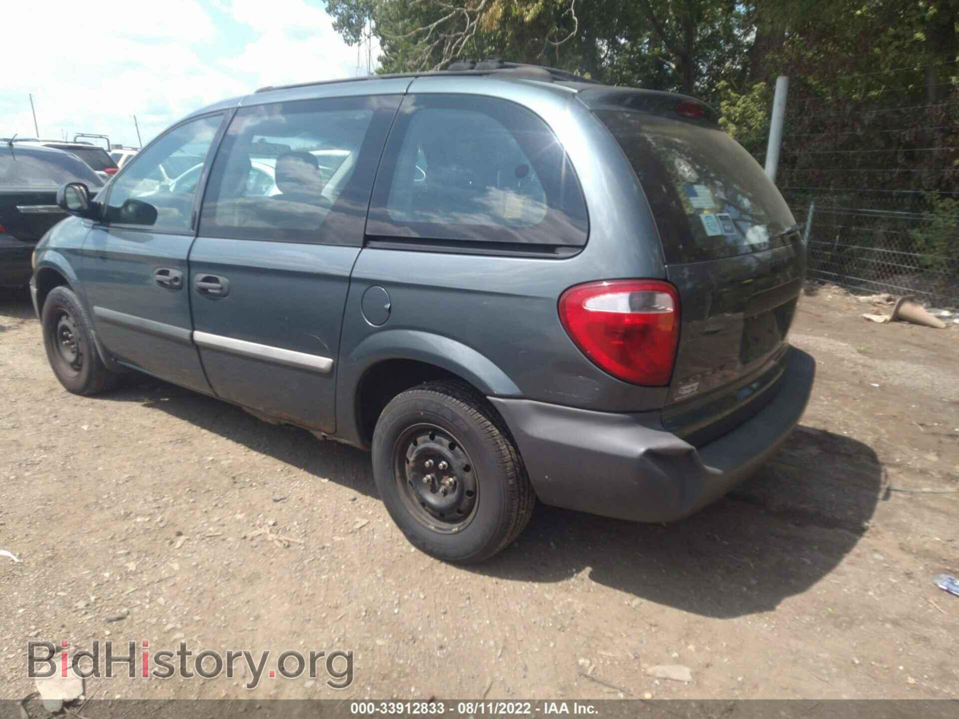 2006 DODGE CARAVAN - VIN: 1D4GP25B16B538223 - Фото 3