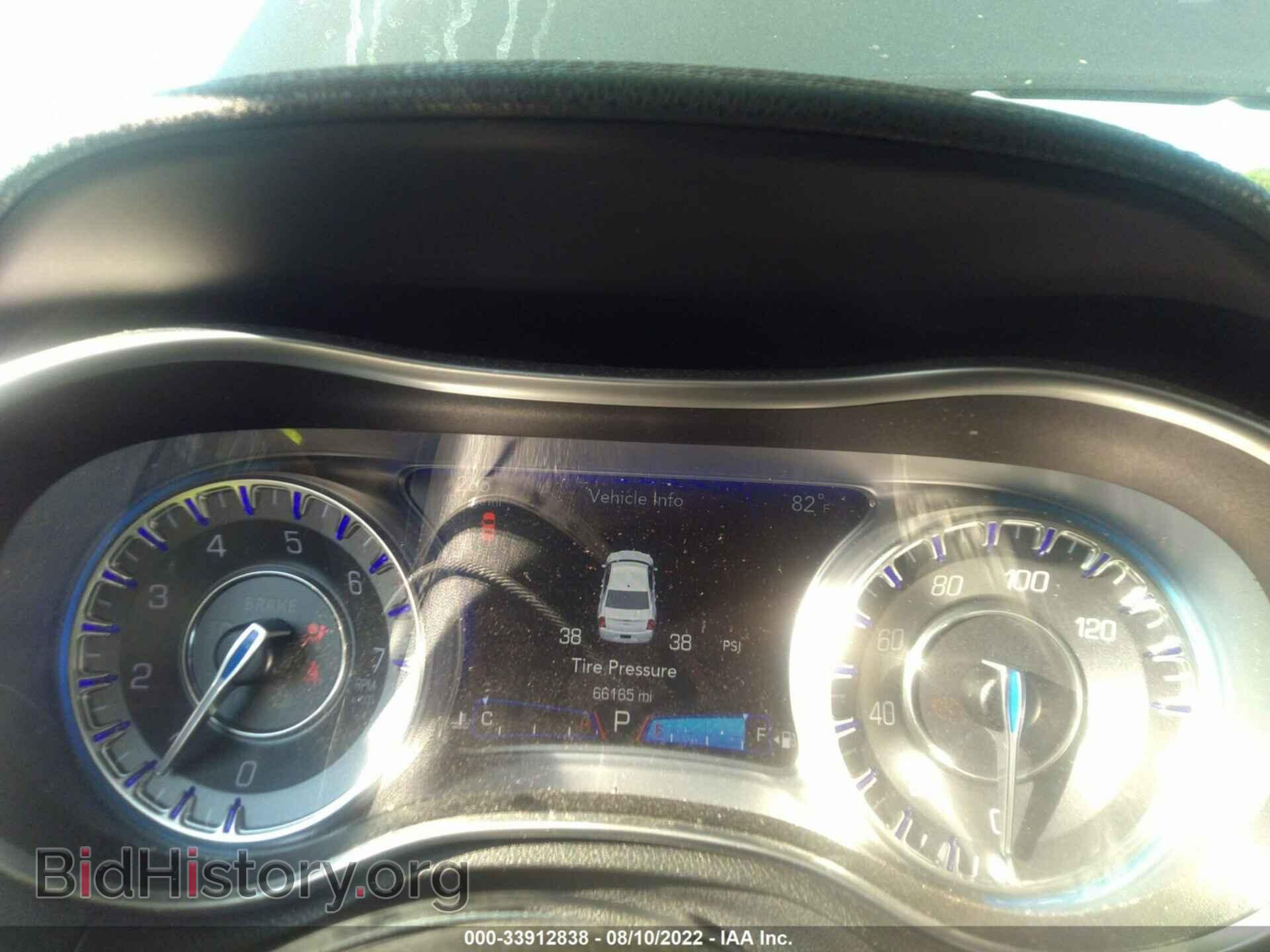 2016 CHRYSLER 300 - VIN: 2C3CCAEG0GH229997 - Фото 7