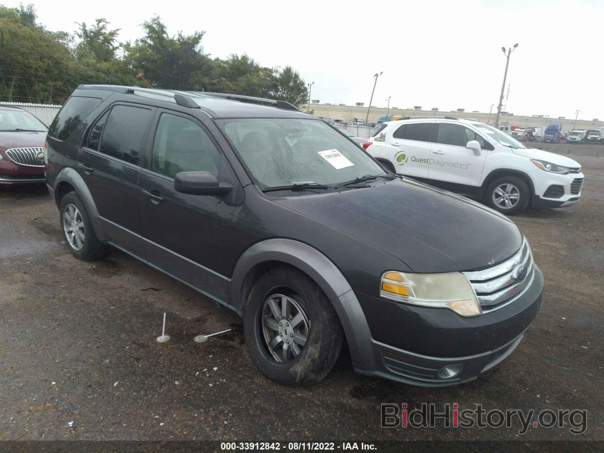 Photo 1FMDK02W58GA26492 - FORD TAURUS X 2008