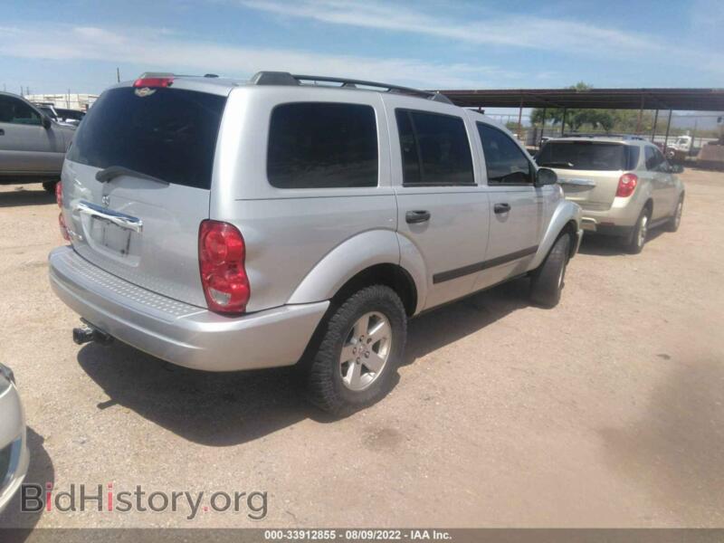 2006 Dodge DURANGO (VIN 1D4HD48N76F160397) — фото 4 из 10