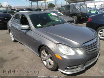 2012 Mercedes-Benz E-CLASS E 350, серебристый — VIN WDDHF5KB2CA597282, IAAI