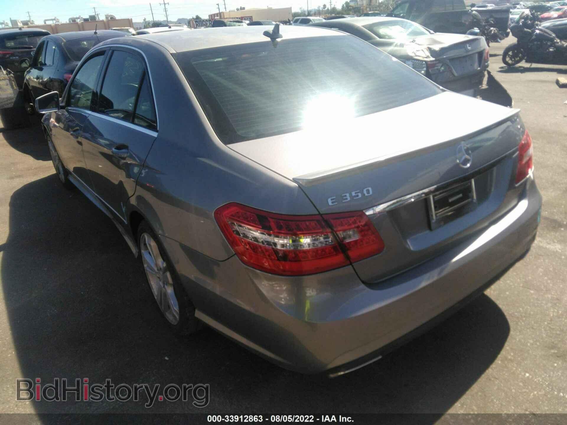 2012 MERCEDES-BENZ E-CLASS - VIN: WDDHF5KB2CA597282 - Photo 3