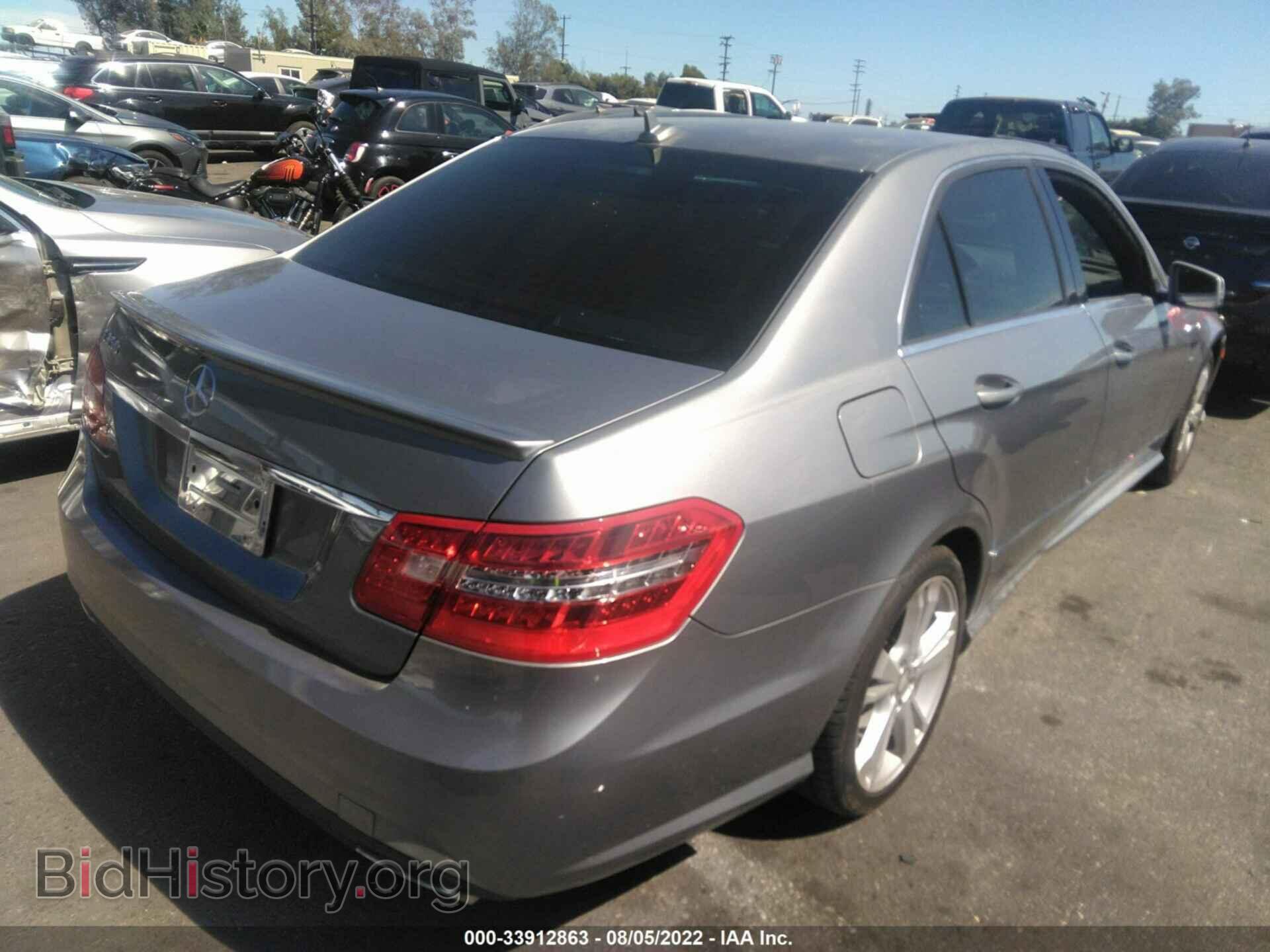 2012 MERCEDES-BENZ E-CLASS - VIN: WDDHF5KB2CA597282 - Photo 4
