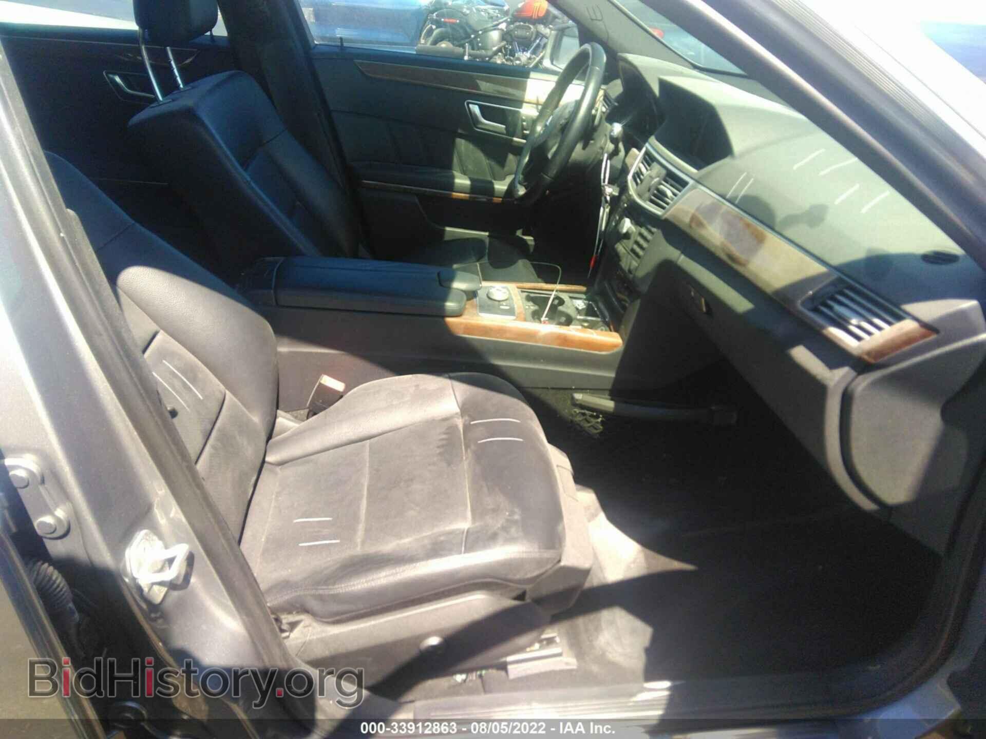 2012 MERCEDES-BENZ E-CLASS - VIN: WDDHF5KB2CA597282 - Photo 5