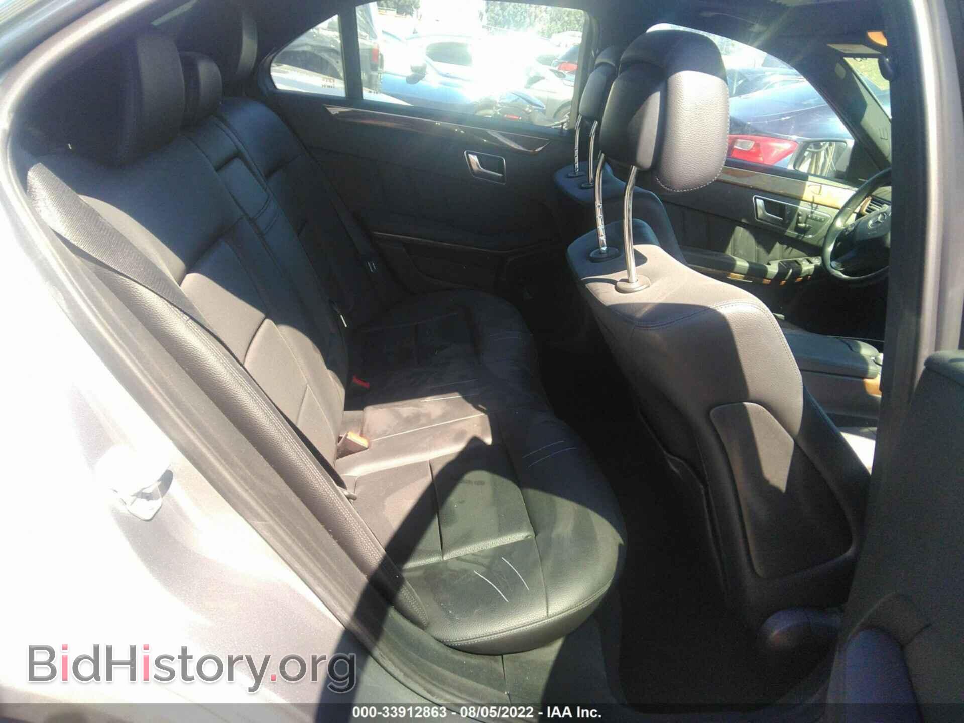 2012 MERCEDES-BENZ E-CLASS - VIN: WDDHF5KB2CA597282 - Photo 8