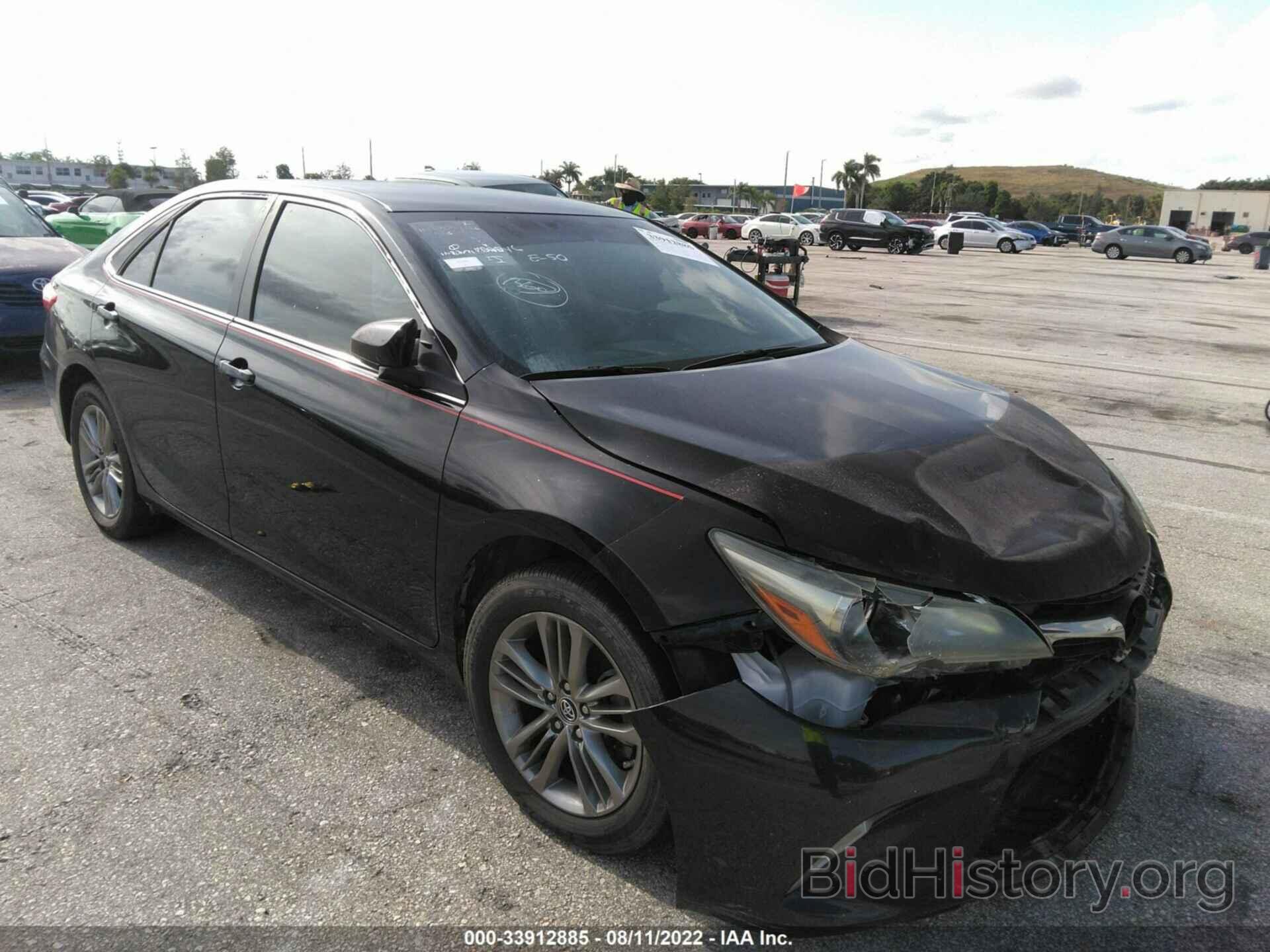 Photo 4T1BF1FK2FU011617 - TOYOTA CAMRY 2015