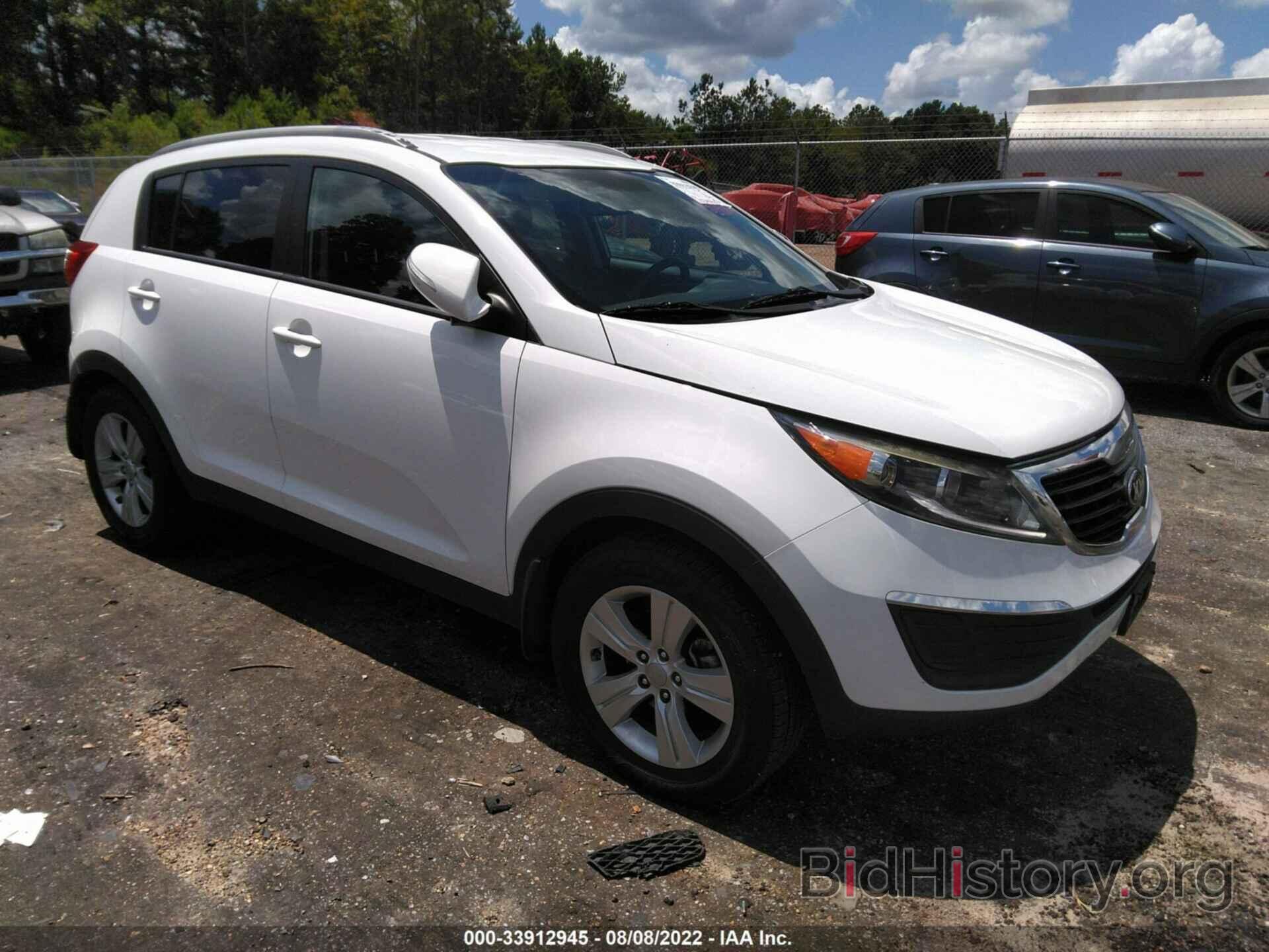 Photo KNDPB3A21D7532462 - KIA SPORTAGE 2013