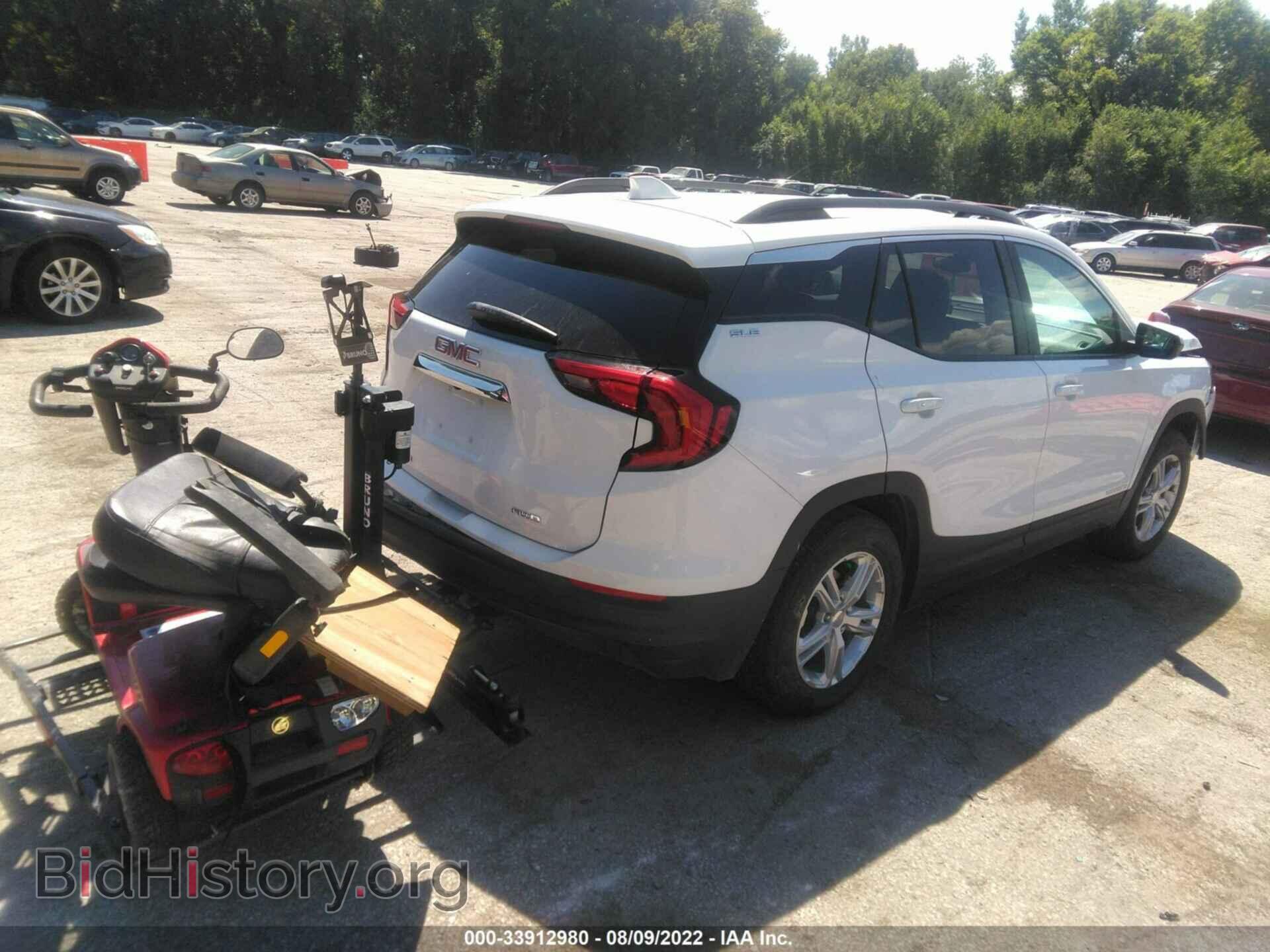2021 GMC TERRAIN - VIN: 3GKALTEV1ML393795 - Photo 4