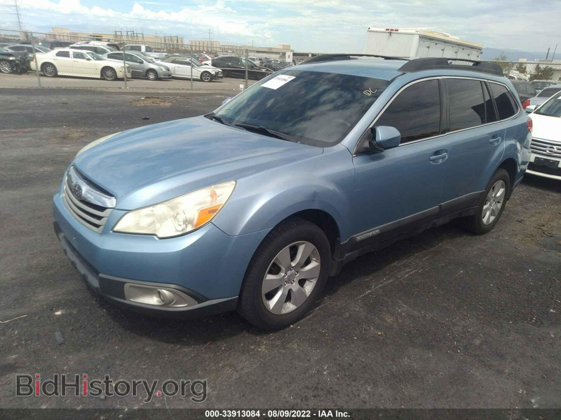 2011 SUBARU OUTBACK - VIN: 4S4BRBFC9B3320703 - Фото 2
