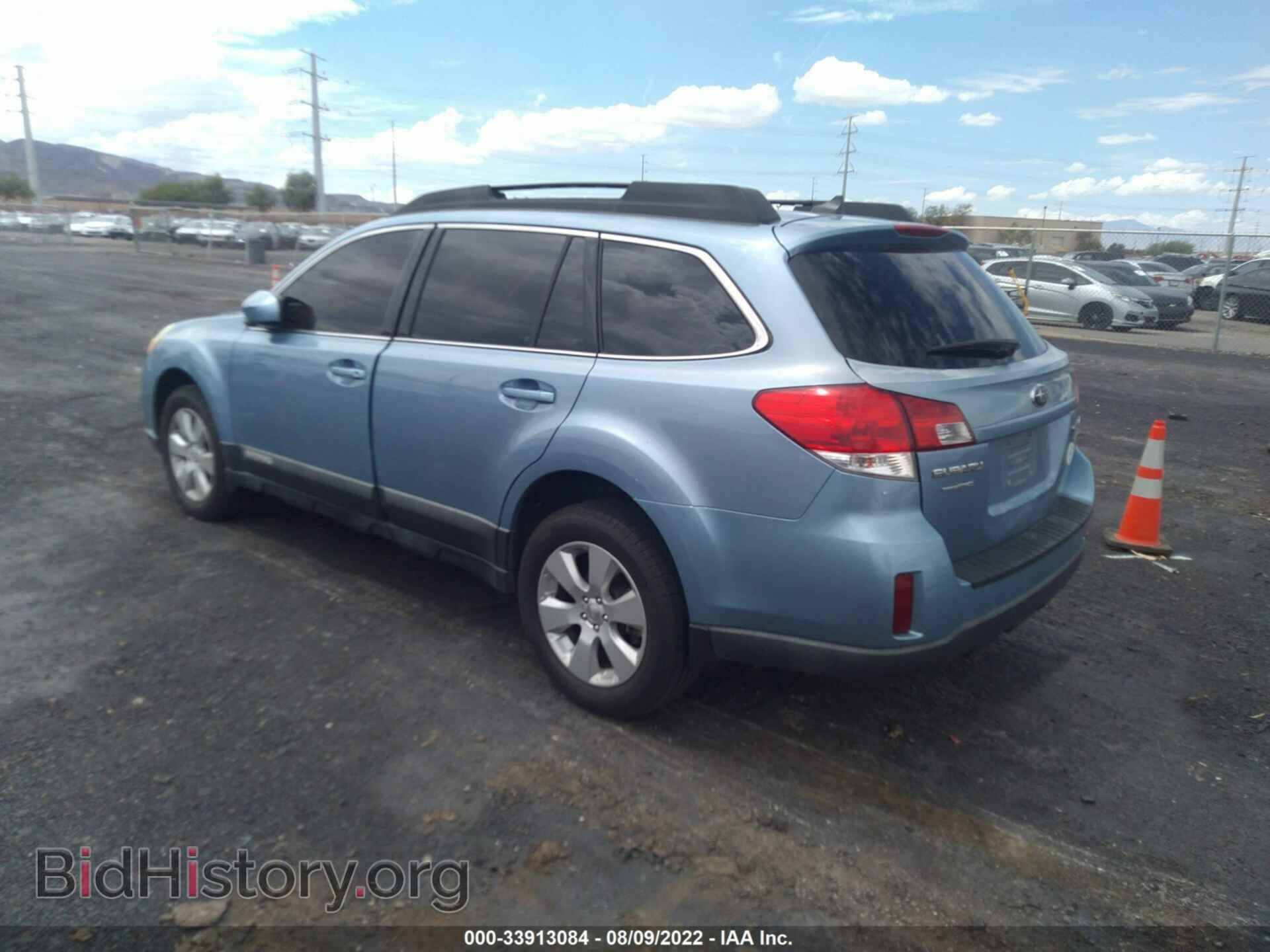 2011 SUBARU OUTBACK - VIN: 4S4BRBFC9B3320703 - Фото 3