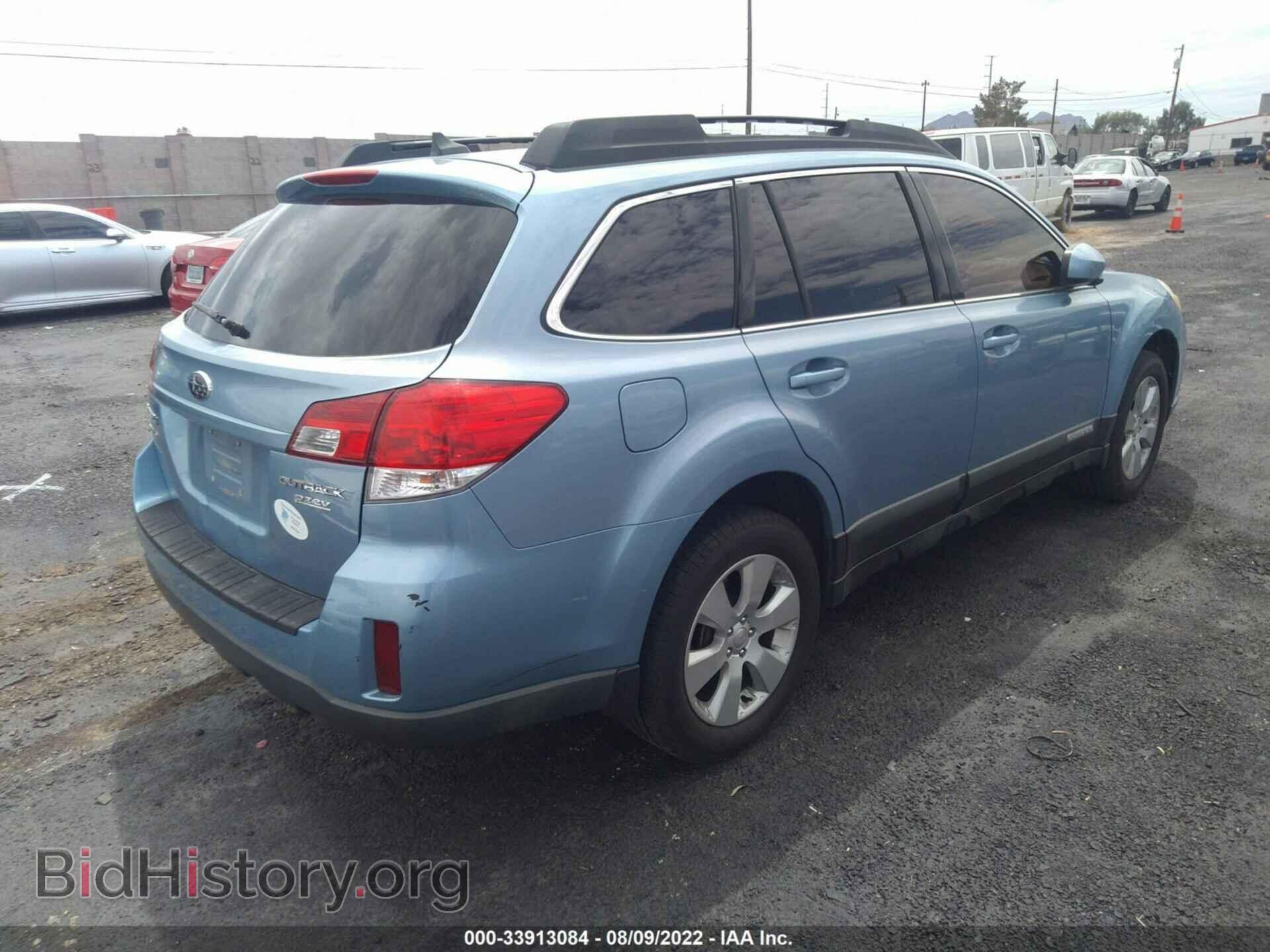 2011 SUBARU OUTBACK - VIN: 4S4BRBFC9B3320703 - Фото 4