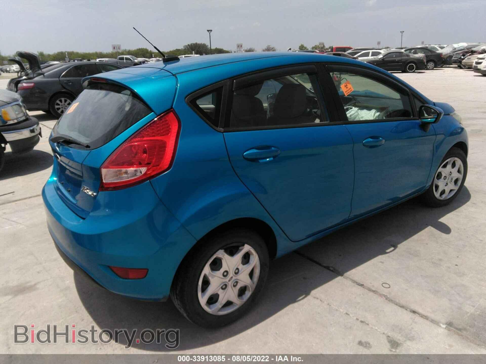 2012 FORD FIESTA - VIN: 3FADP4EJ9CM159581 - Photo 4