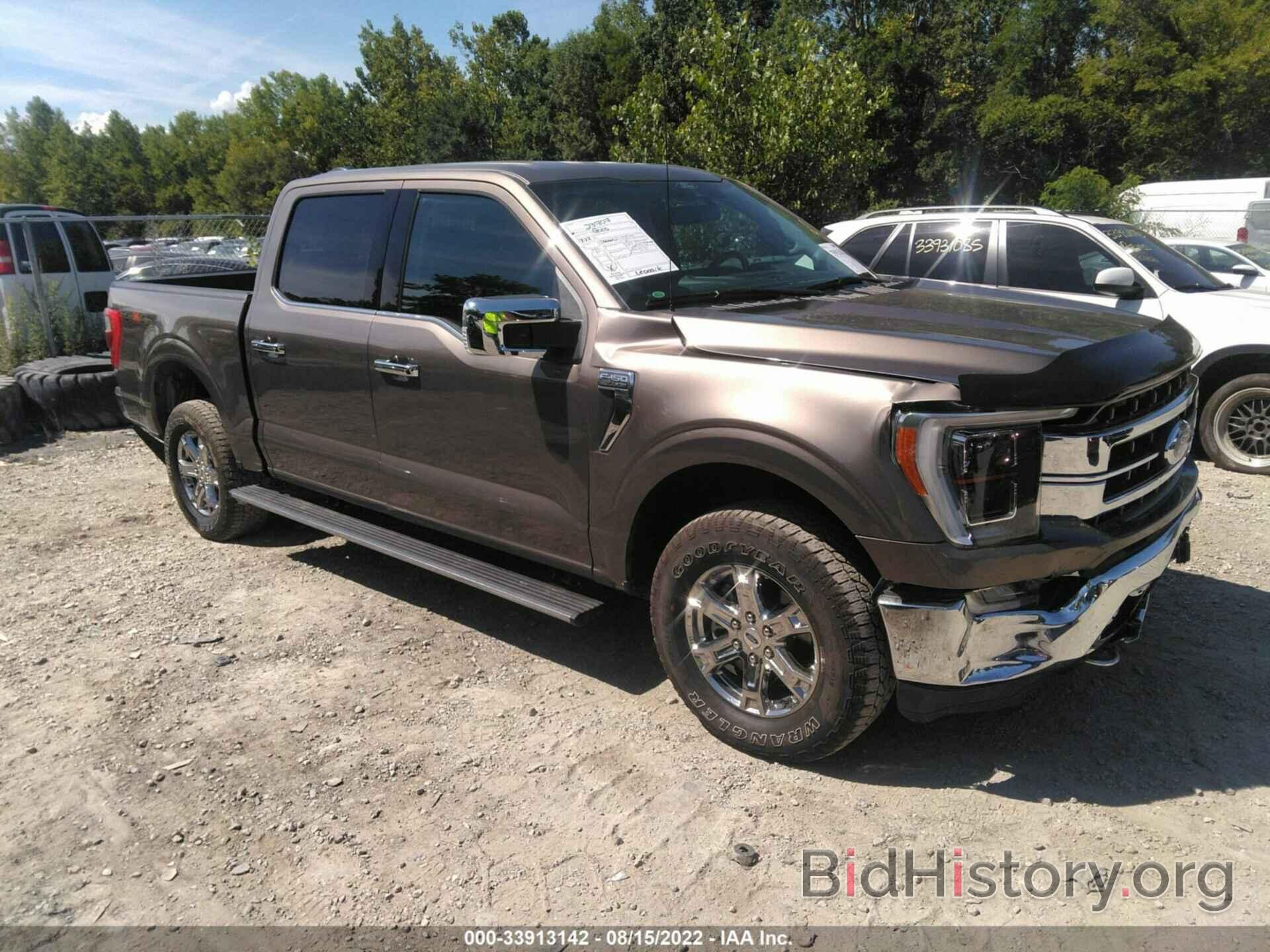 Photo 1FTFW1E8XMFB45644 - FORD F-150 2021