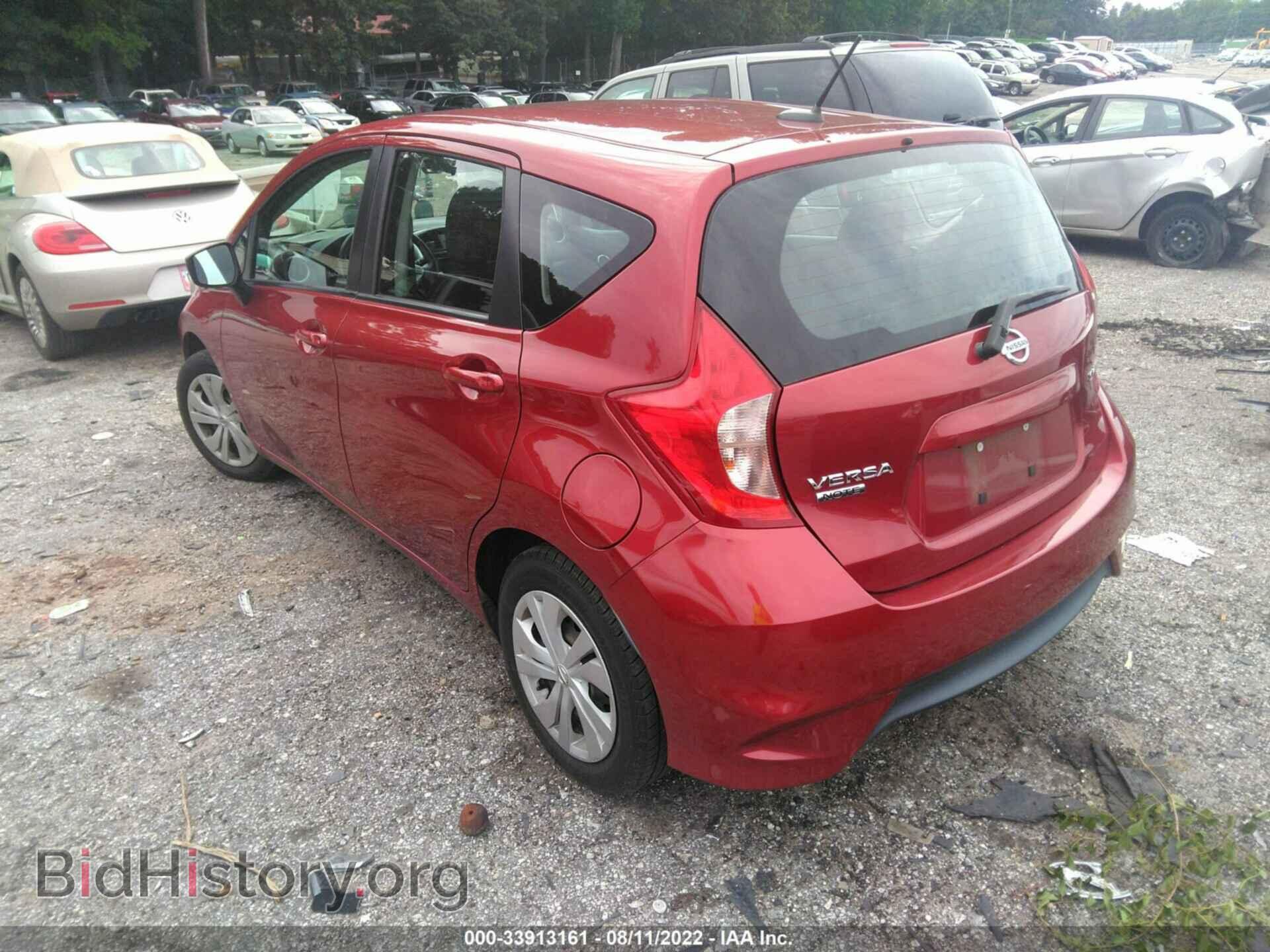 2018 NISSAN VERSA NOTE - VIN: 3N1CE2CP6JL367060 - Фото 3