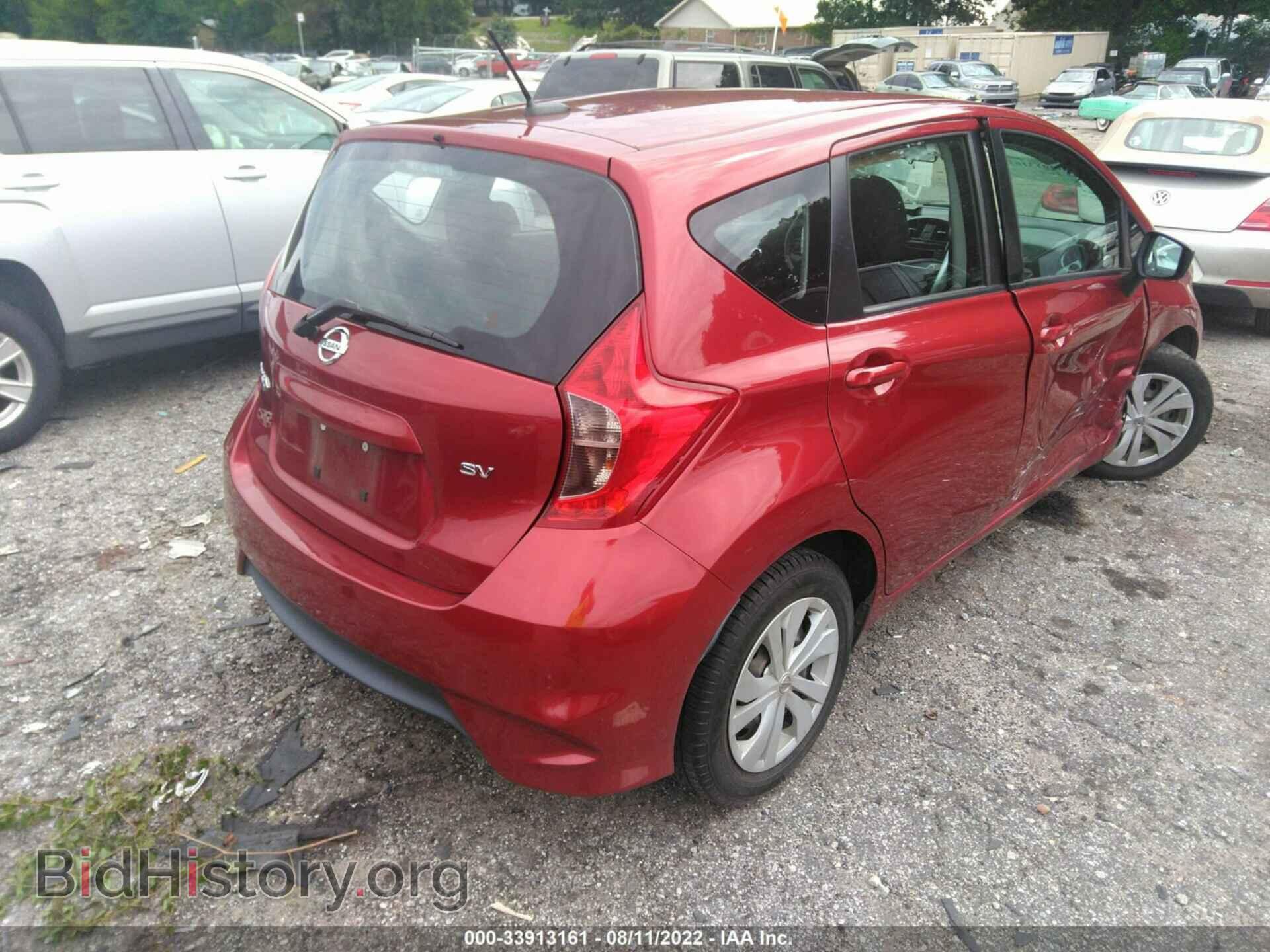 2018 NISSAN VERSA NOTE - VIN: 3N1CE2CP6JL367060 - Фото 4