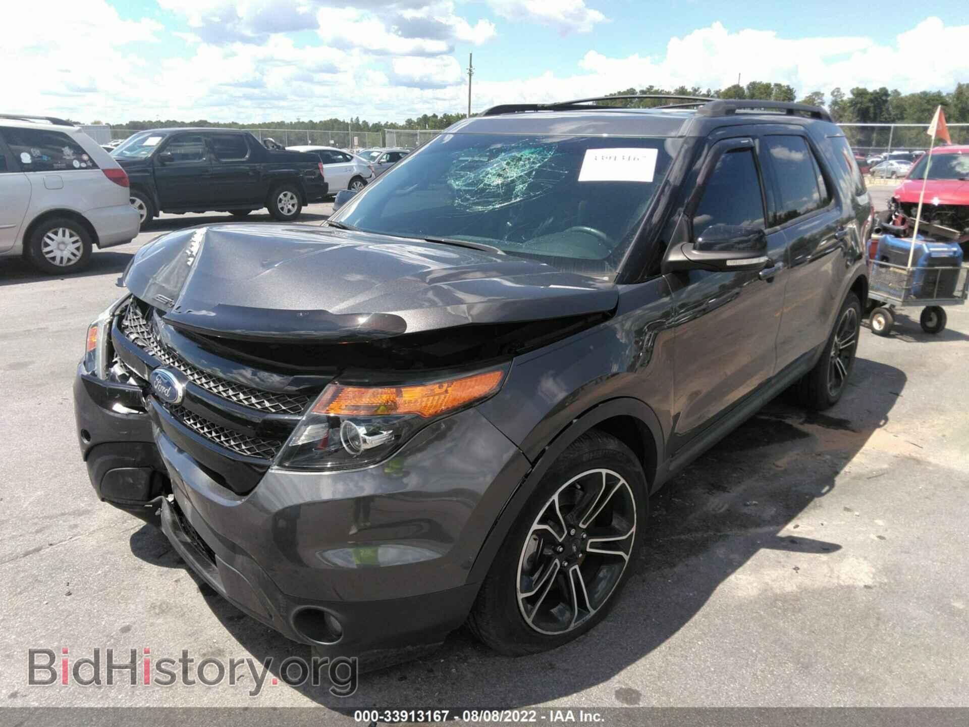 2015 FORD EXPLORER - VIN: 1FM5K8GT3FGB46290 - Фото 2
