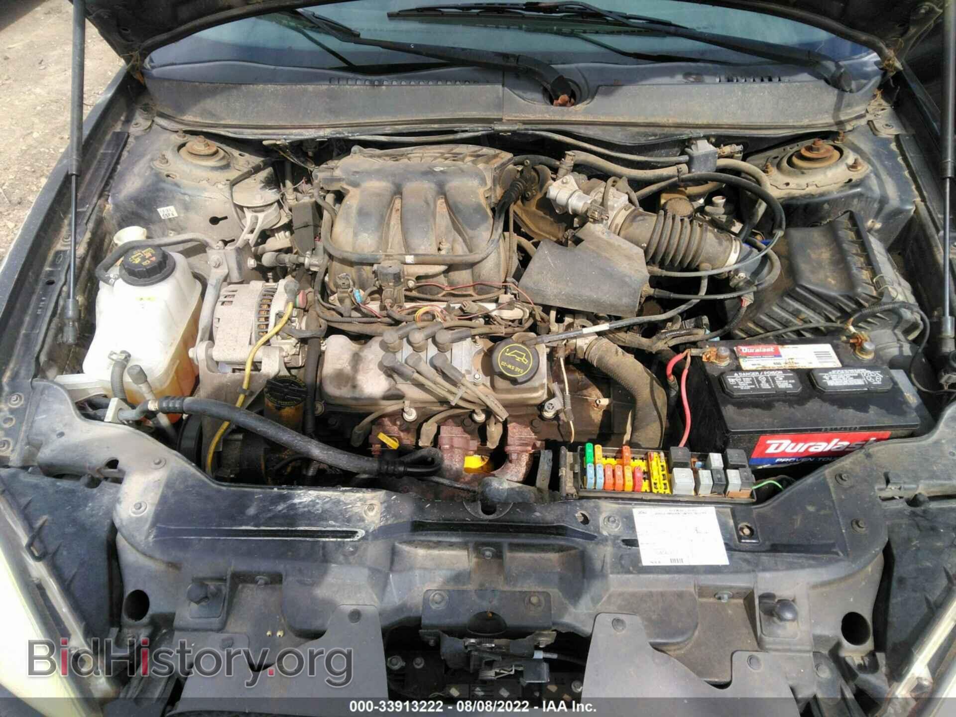 2006 FORD TAURUS - VIN: 1FAFP56U76A153691 - Фото 10