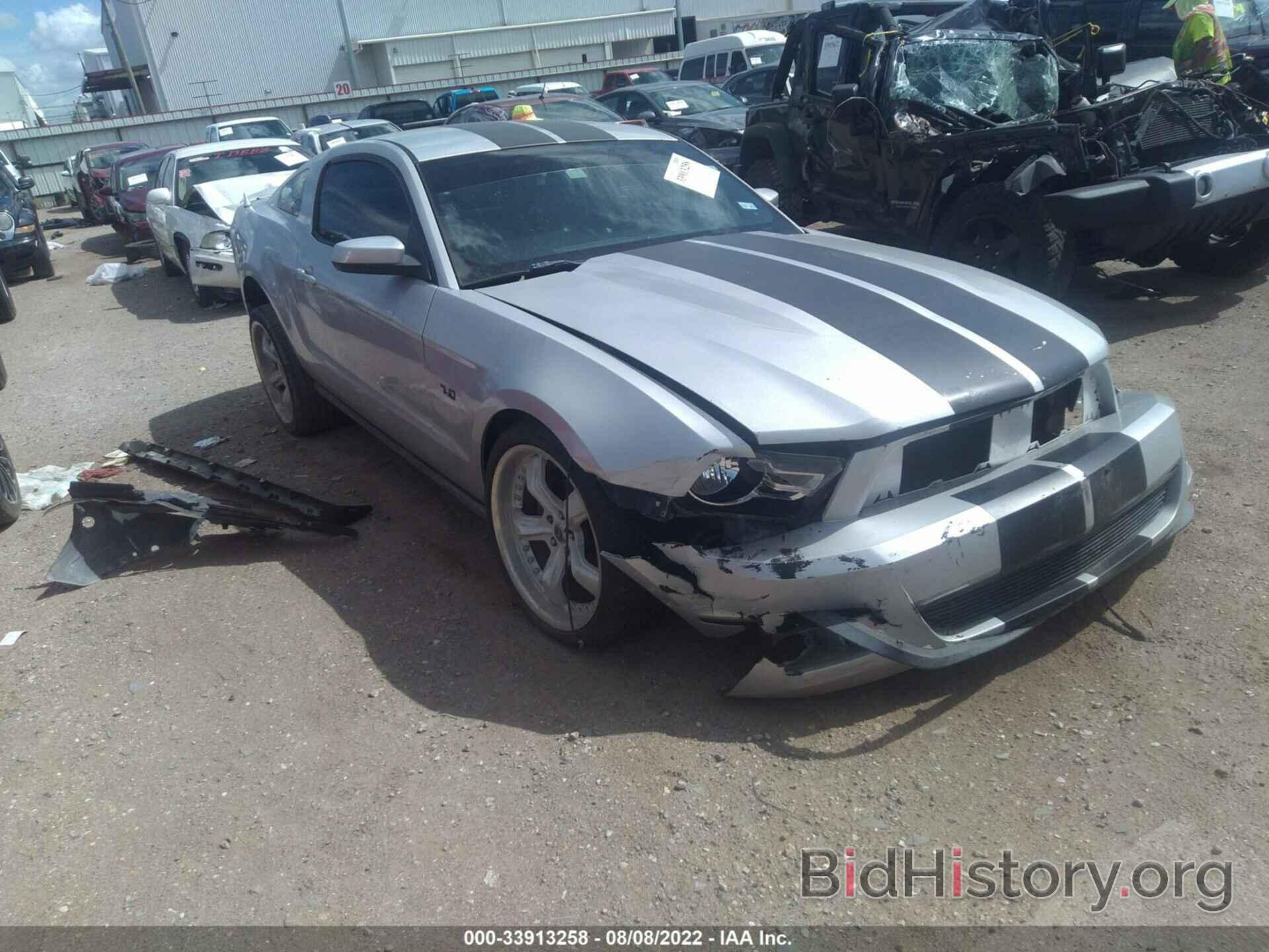 Photo 1ZVBP8AN7A5157667 - FORD MUSTANG 2010