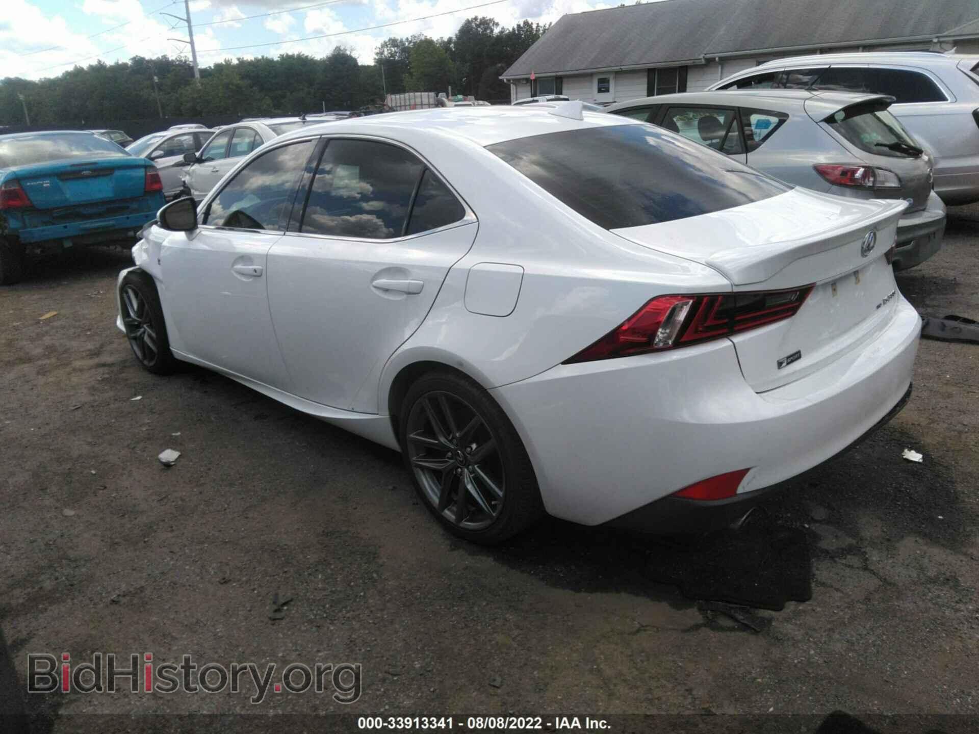 2016 LEXUS IS 300 - VIN: JTHCM1D29G5001663 - Фото 3
