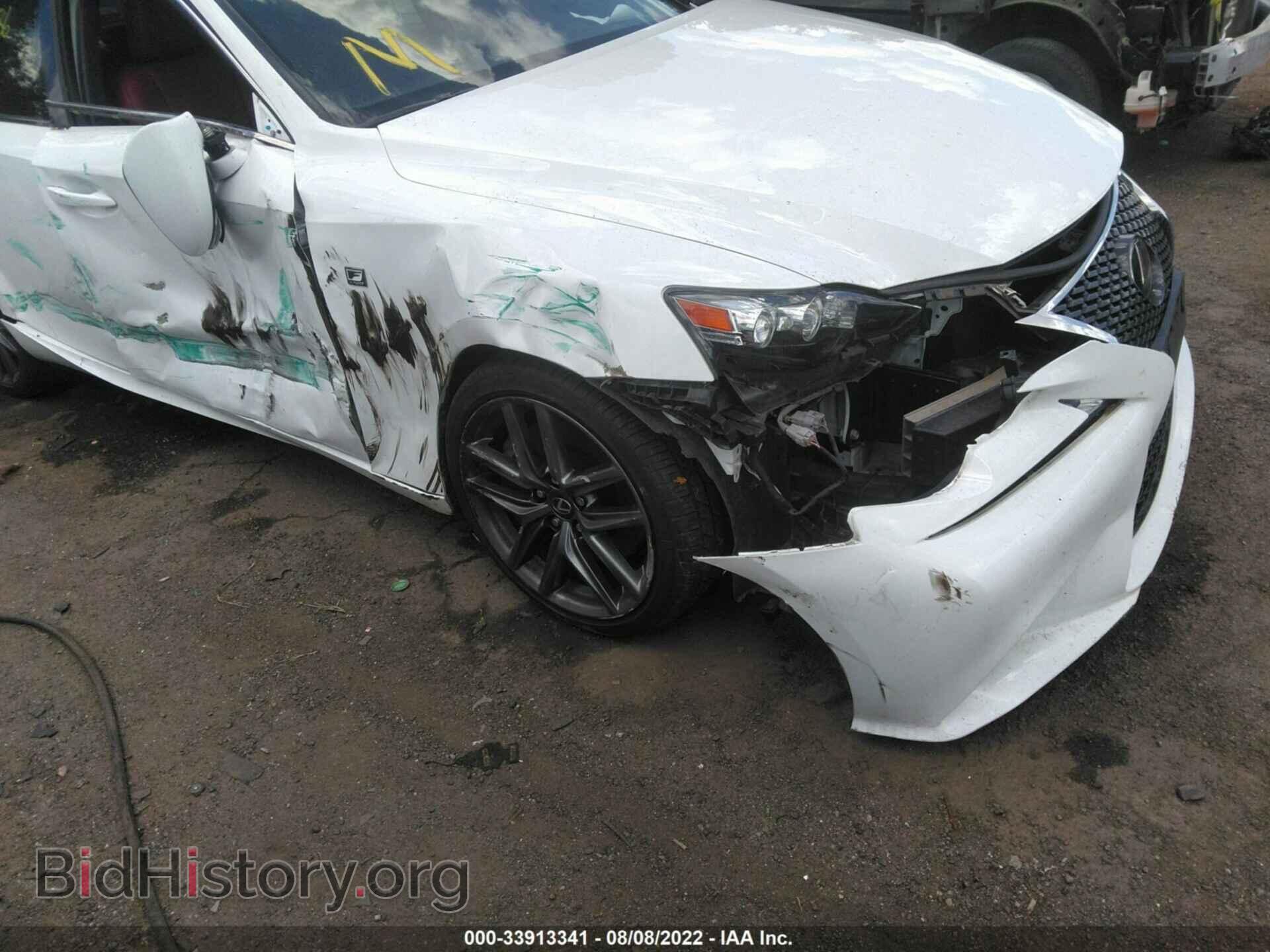 2016 LEXUS IS 300 - VIN: JTHCM1D29G5001663 - Фото 6