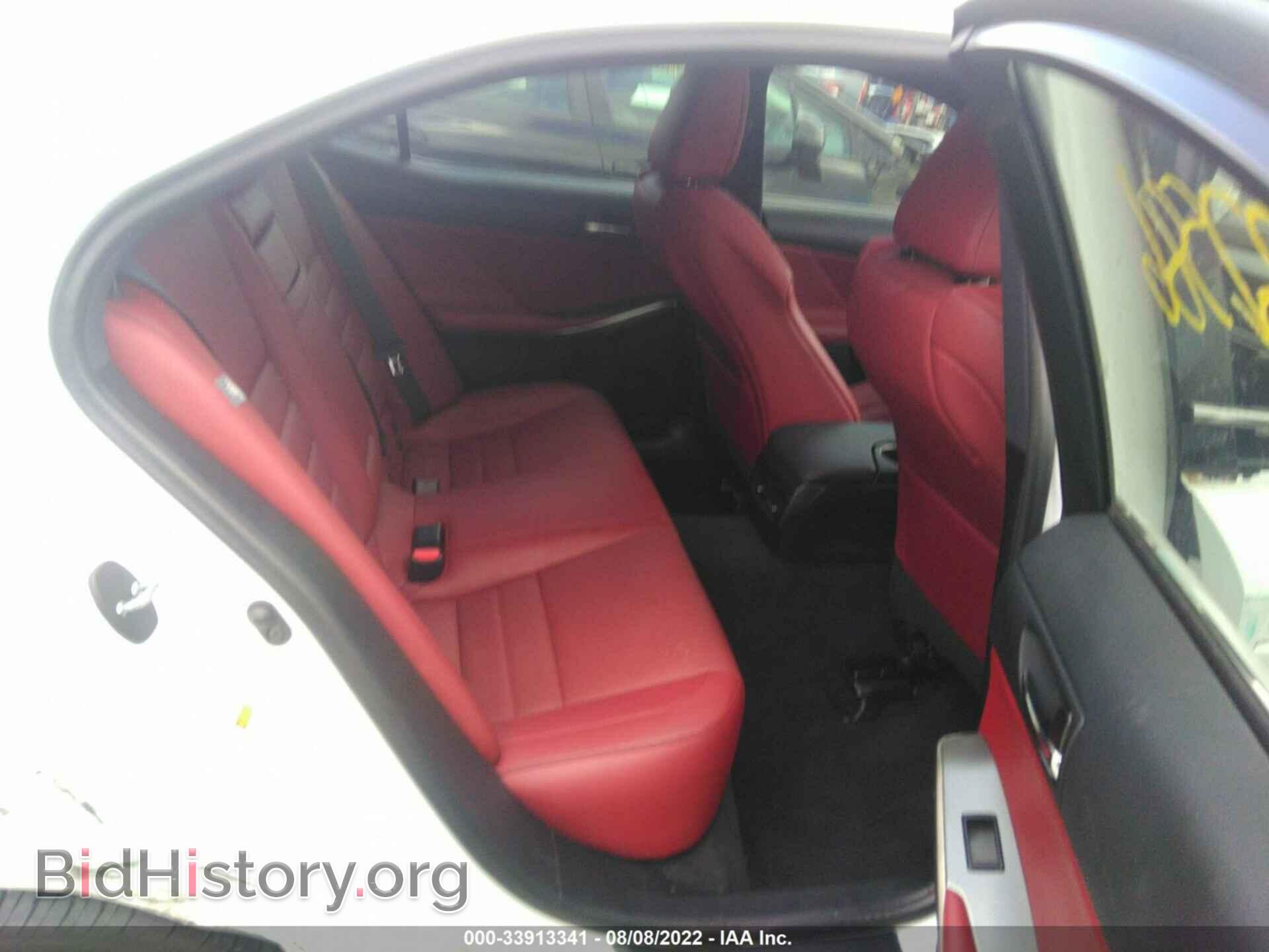 2016 LEXUS IS 300 - VIN: JTHCM1D29G5001663 - Фото 8