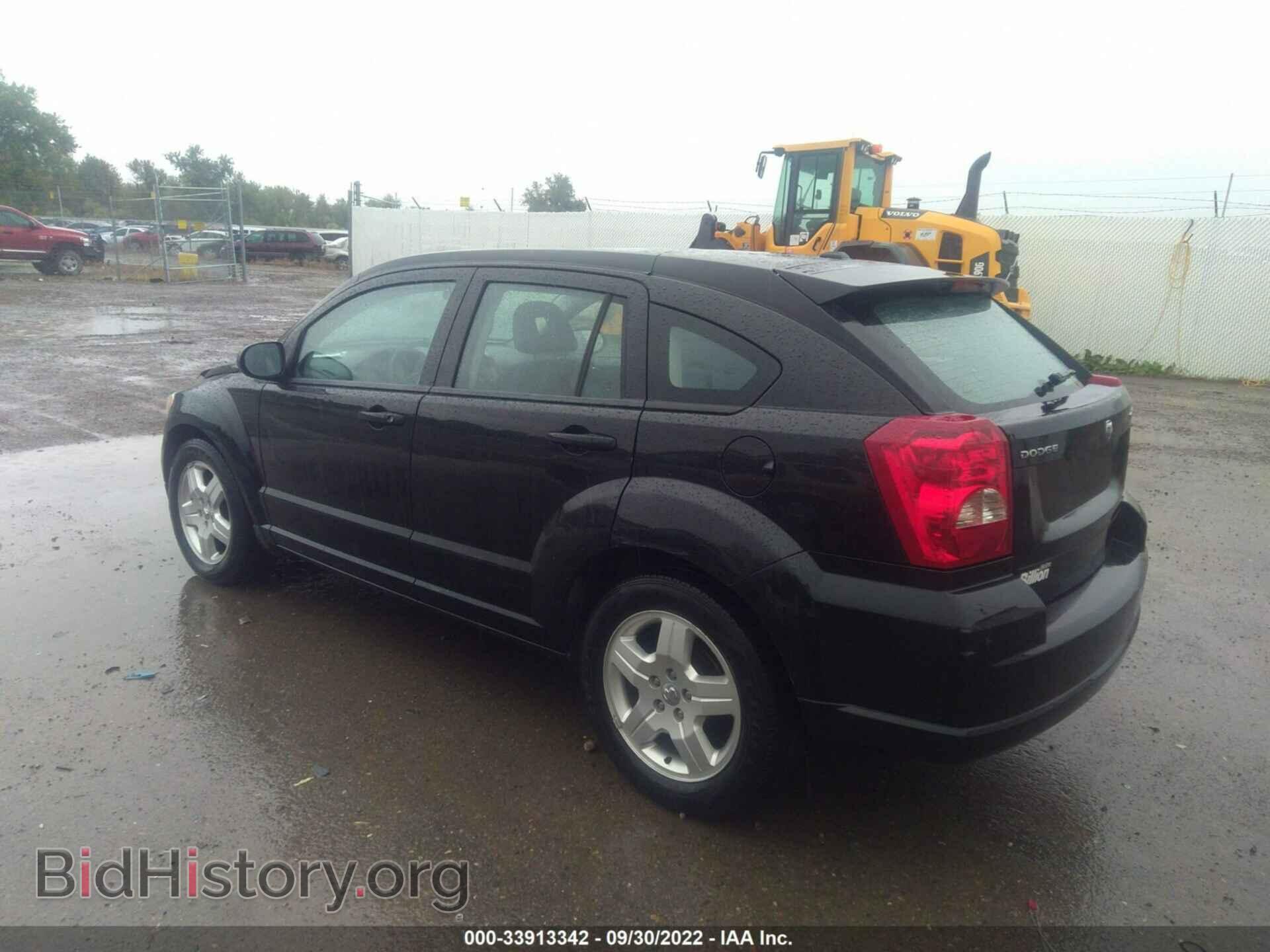 2009 DODGE CALIBER - VIN: 1B3HB48A49D144613 - Фото 3