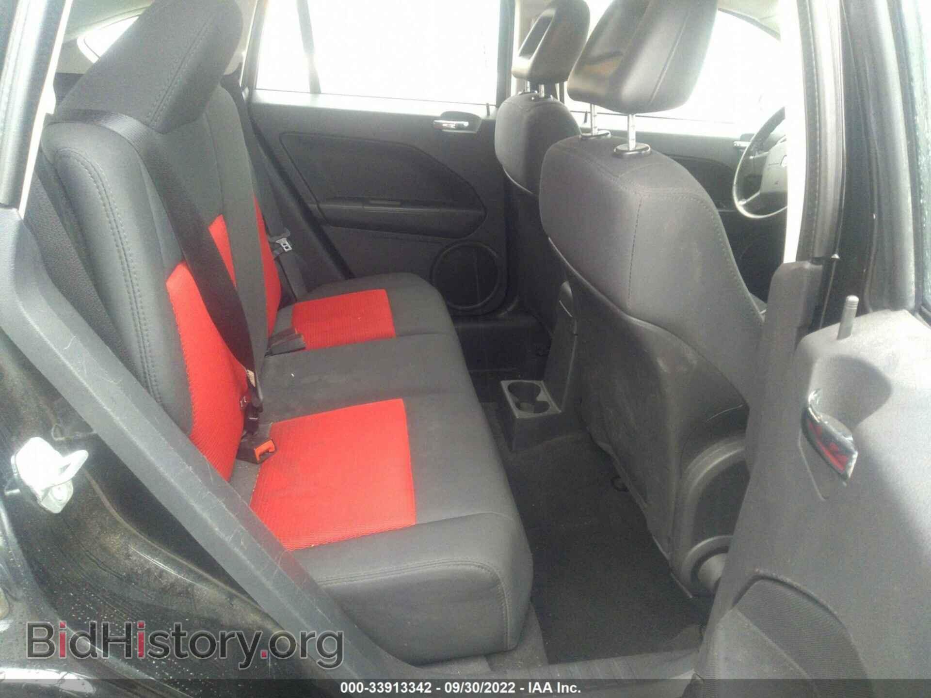 2009 DODGE CALIBER - VIN: 1B3HB48A49D144613 - Фото 8