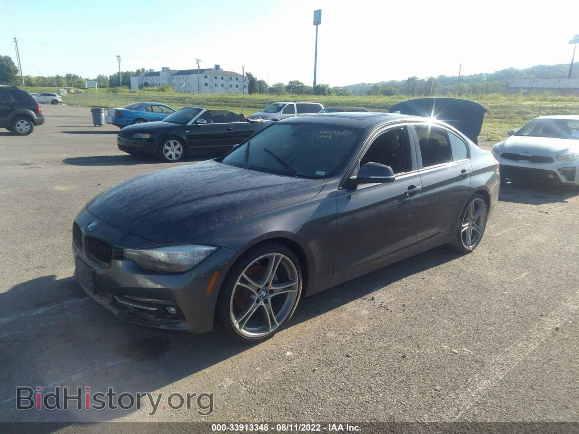 2016 BMW 3 SERIES - VIN: WBA8E3G52GNU00174 - Фото 2