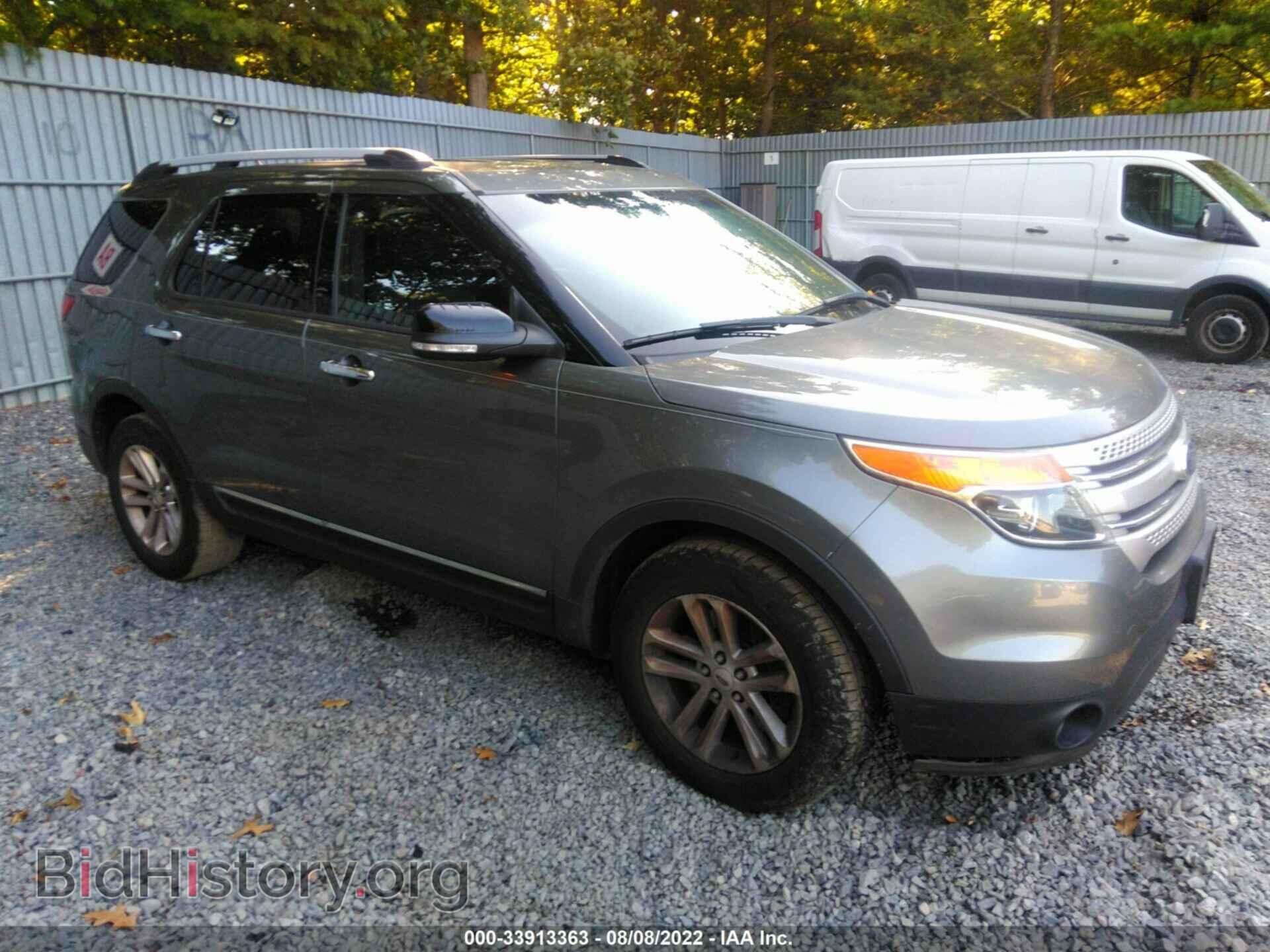 Фотография 1FM5K8D80EGB47735 - FORD EXPLORER 2014