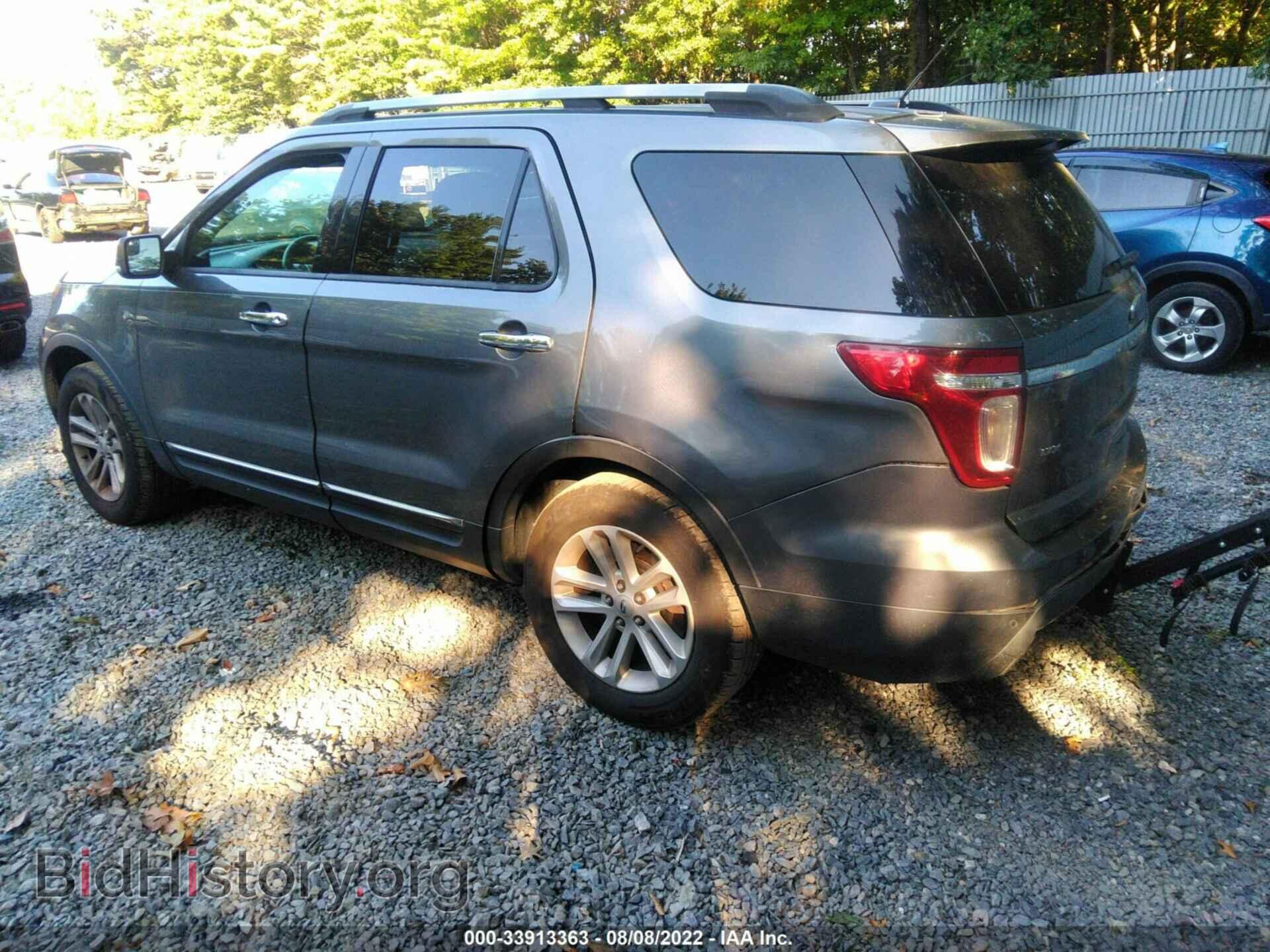 2014 FORD EXPLORER - VIN: 1FM5K8D80EGB47735 - Фото 3