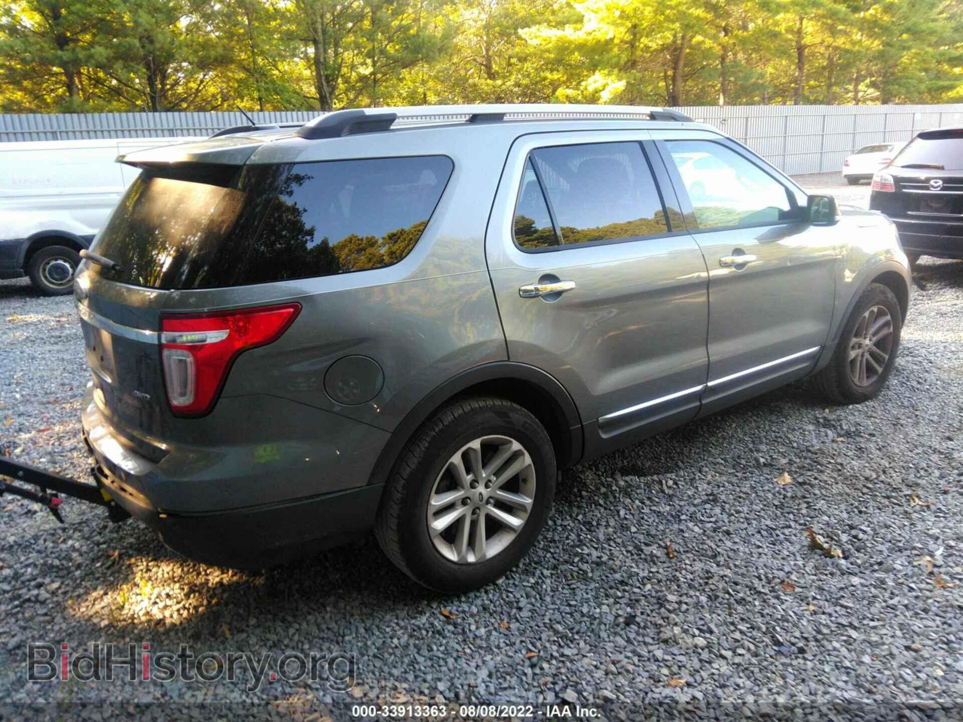 2014 FORD EXPLORER - VIN: 1FM5K8D80EGB47735 - Фото 4