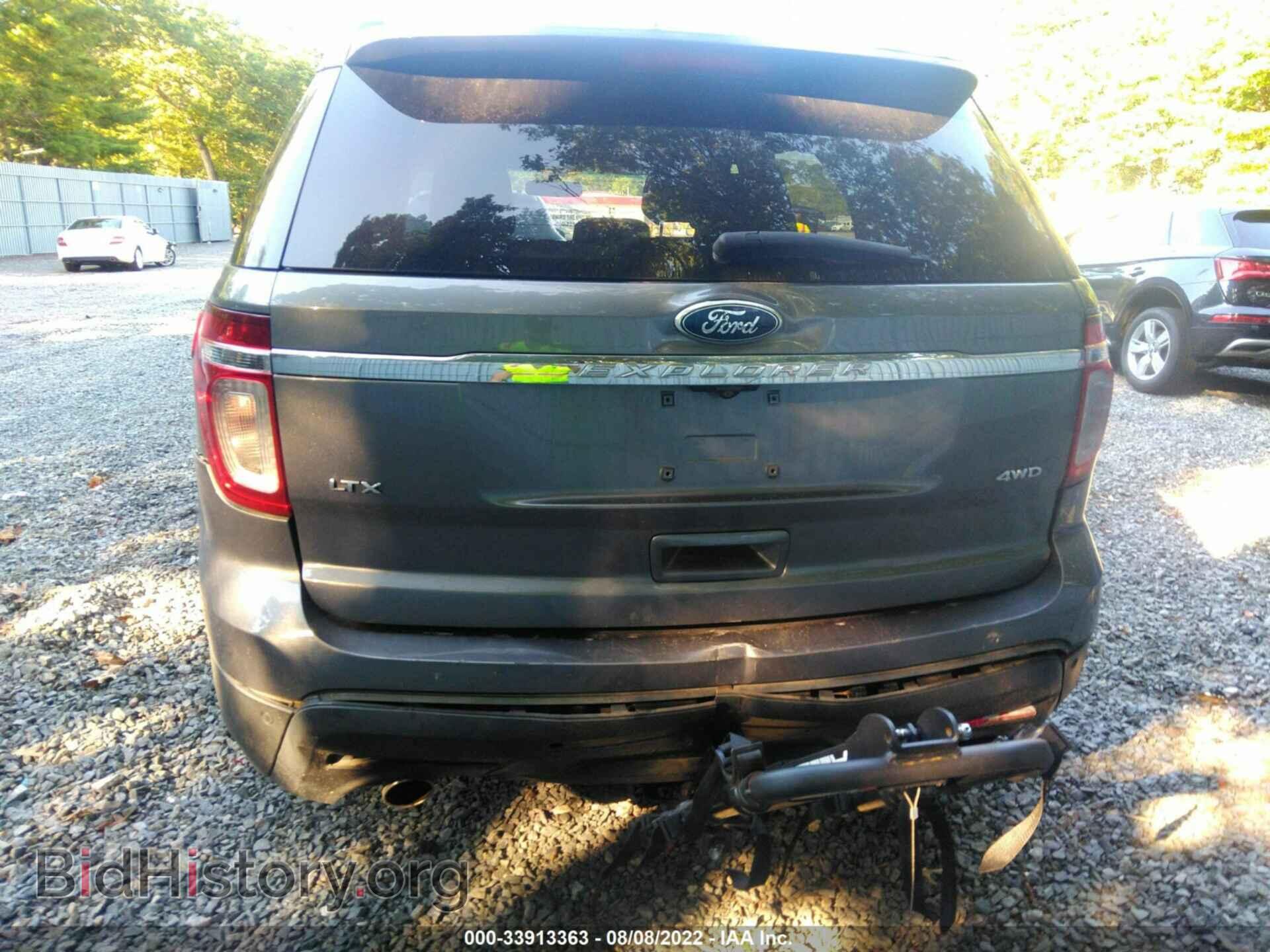 2014 FORD EXPLORER - VIN: 1FM5K8D80EGB47735 - Фото 6