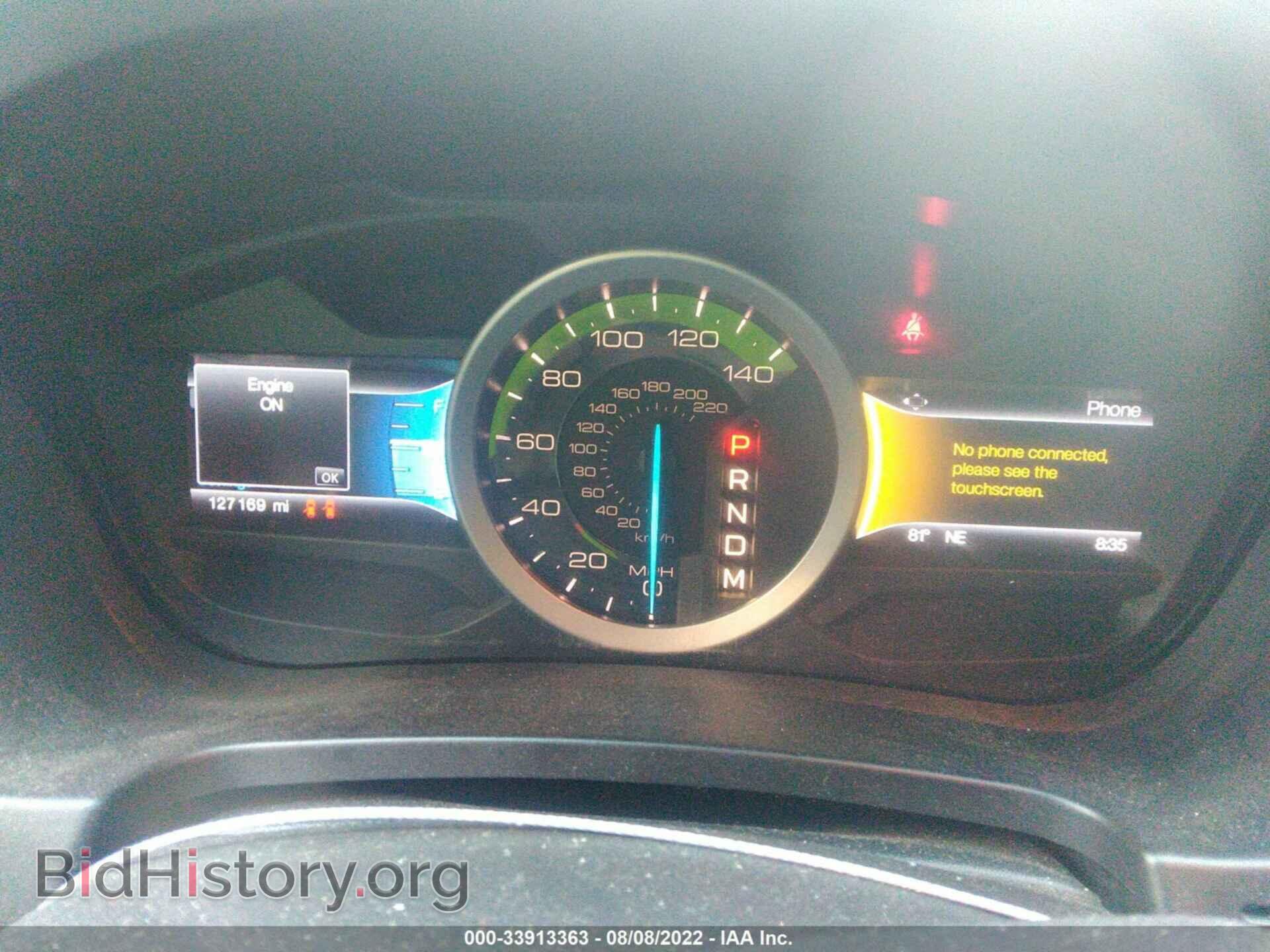 2014 FORD EXPLORER - VIN: 1FM5K8D80EGB47735 - Фото 7