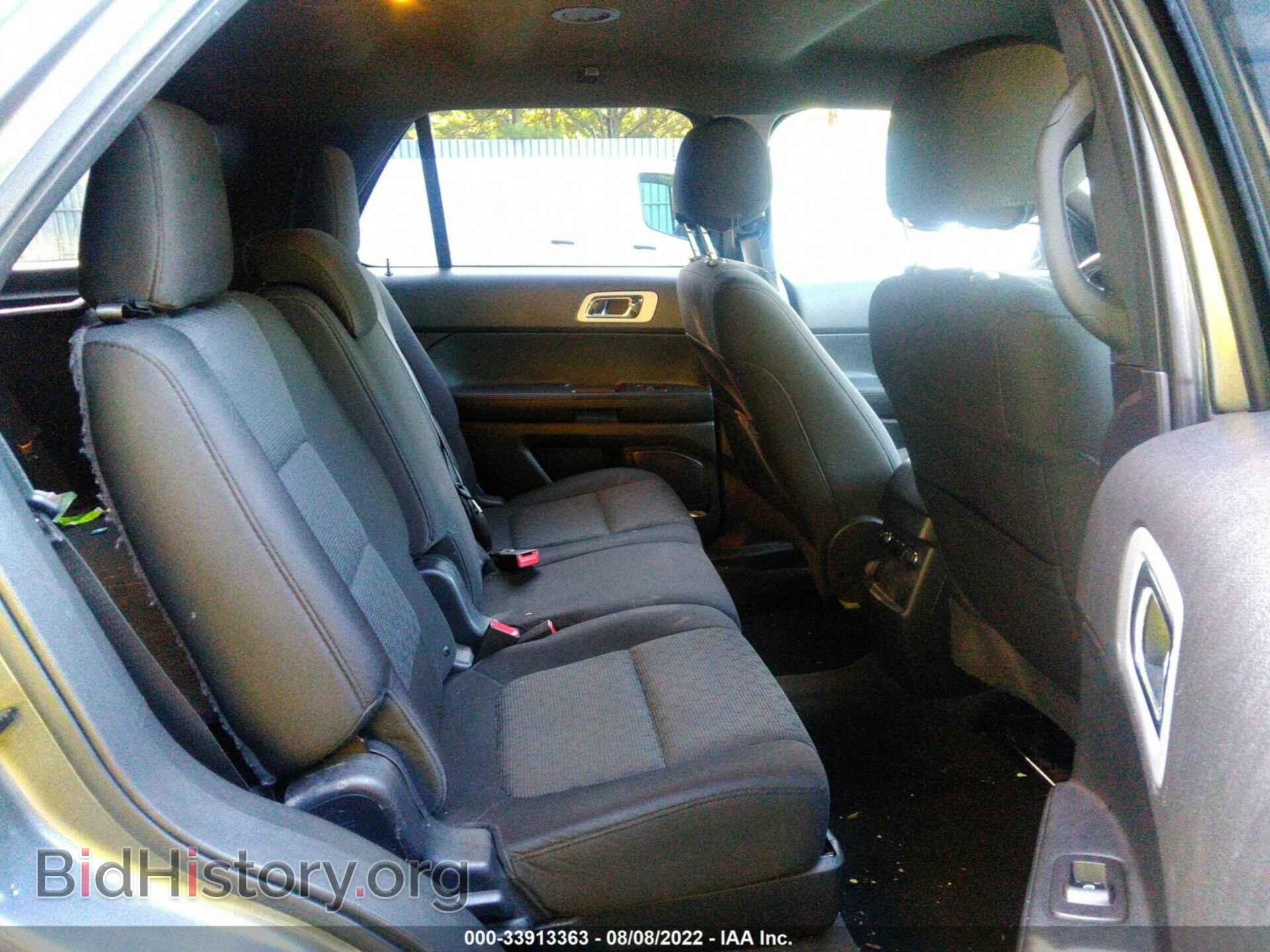 2014 FORD EXPLORER - VIN: 1FM5K8D80EGB47735 - Фото 8