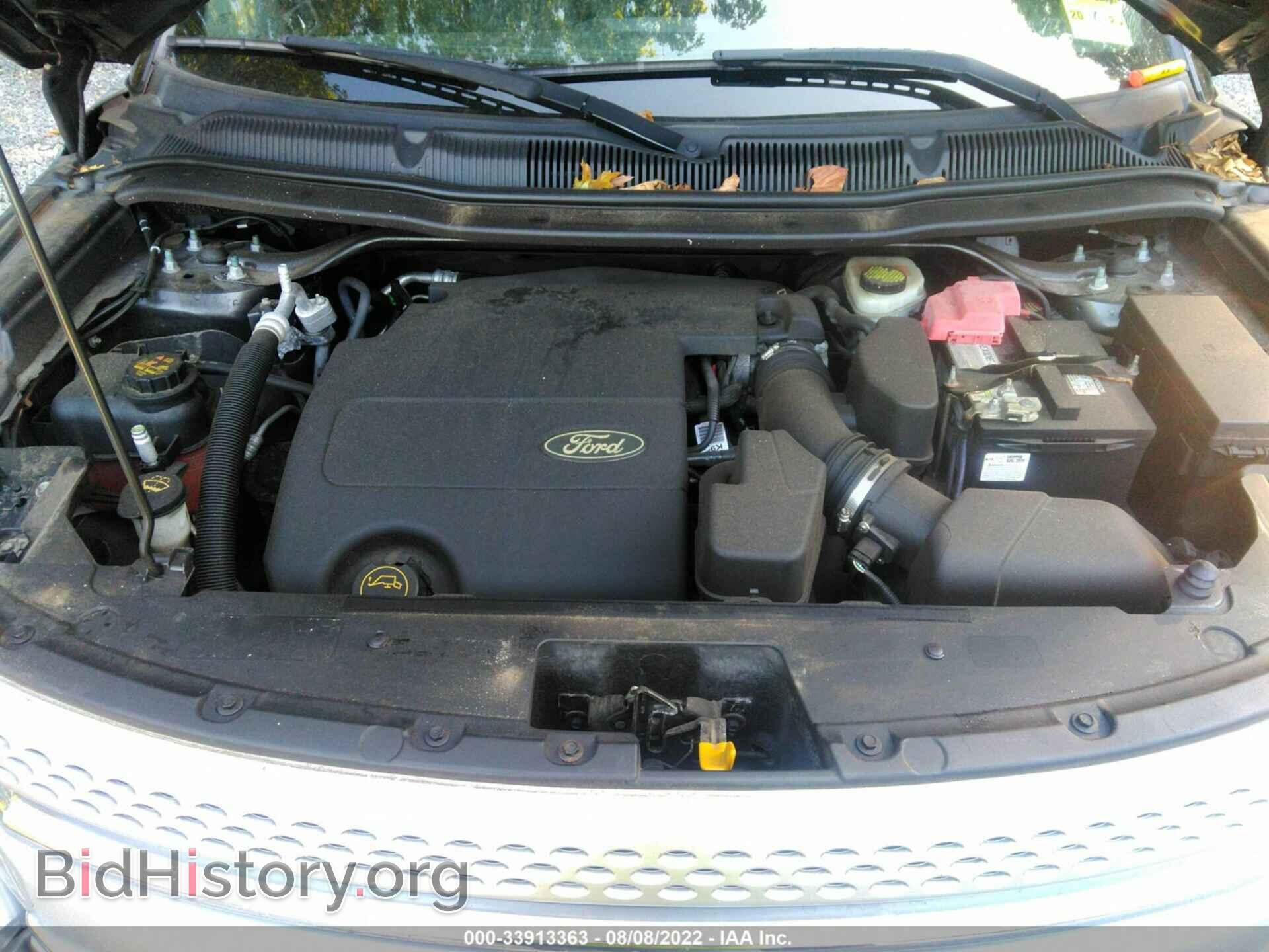 2014 FORD EXPLORER - VIN: 1FM5K8D80EGB47735 - Фото 10