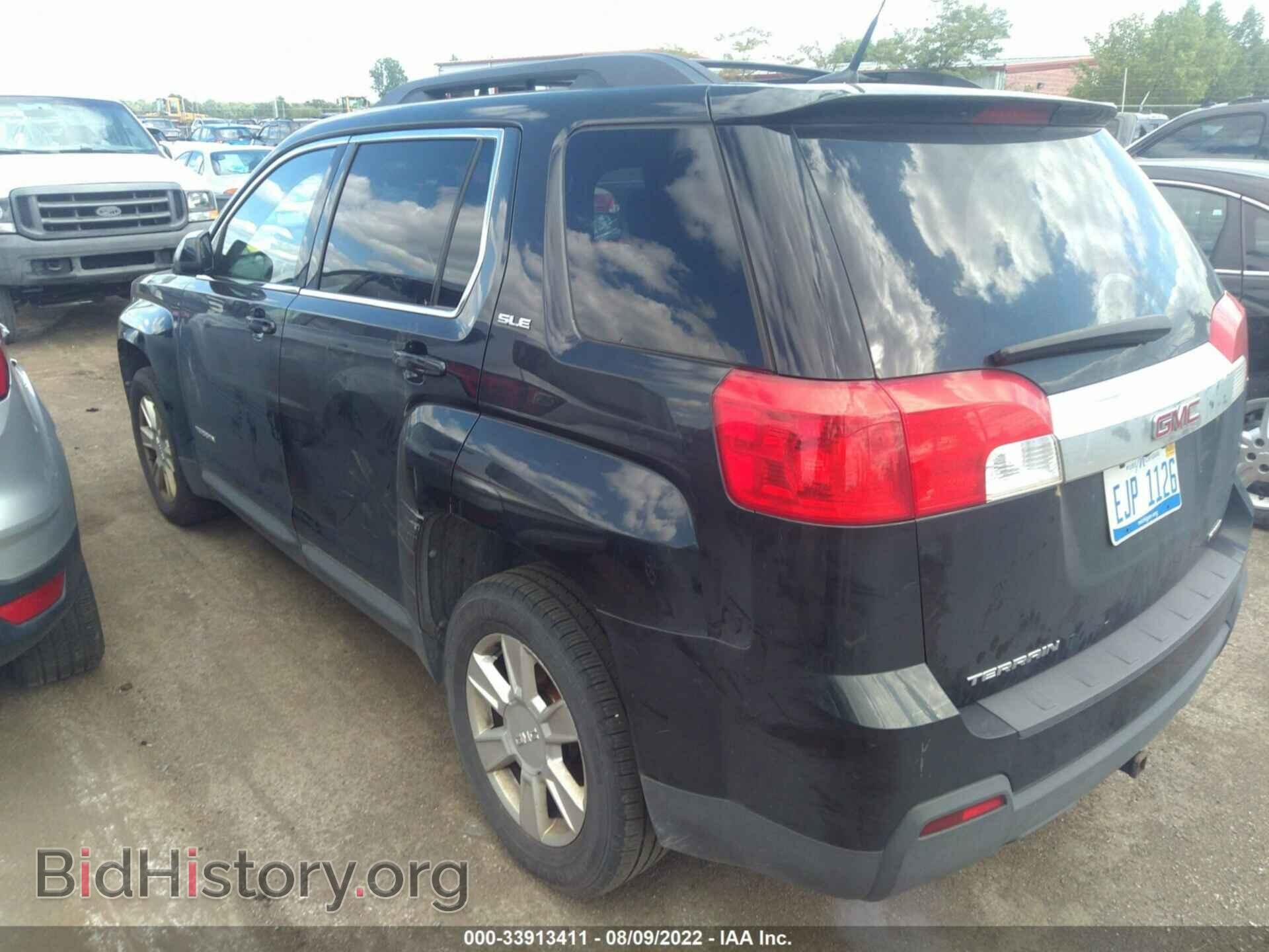 2012 GMC TERRAIN - VIN: 2GKFLTEK1C6204836 - Фото 3